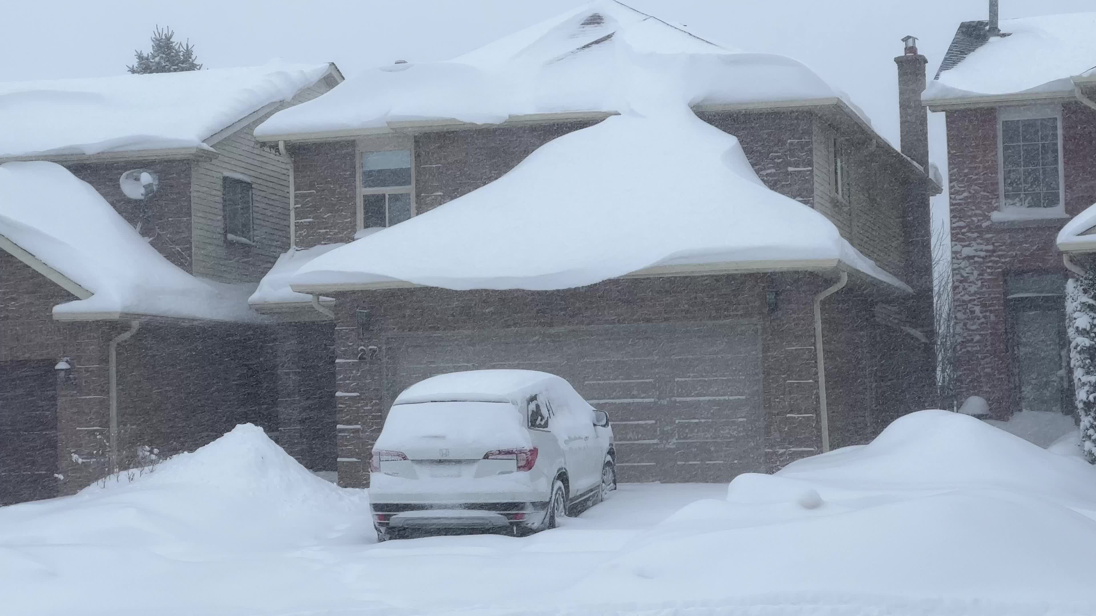 Winter snowstorm could bring up to 60 cm of snow to Toronto