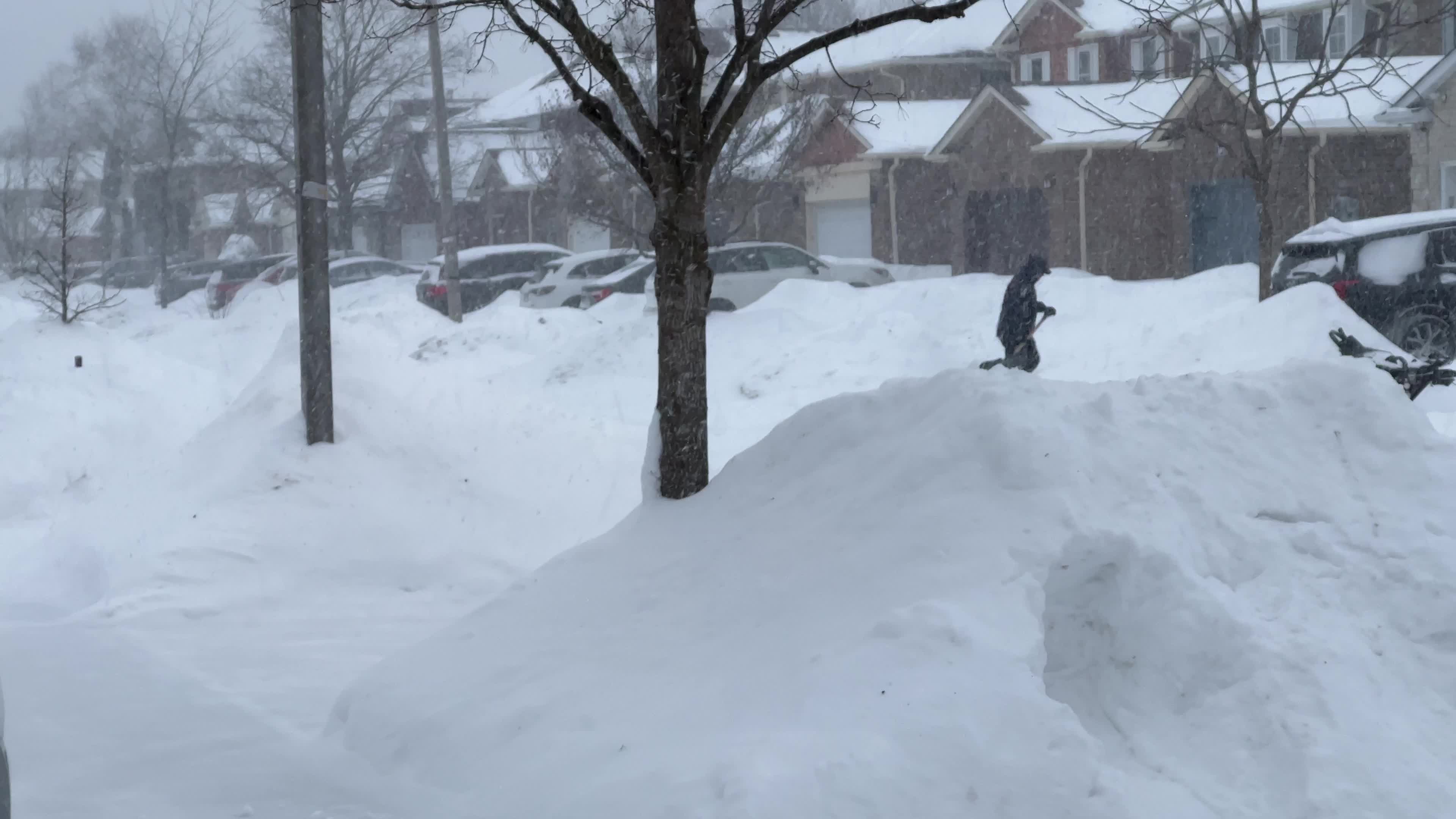 Winter snowstorm could bring up to 60 cm of snow to Toronto