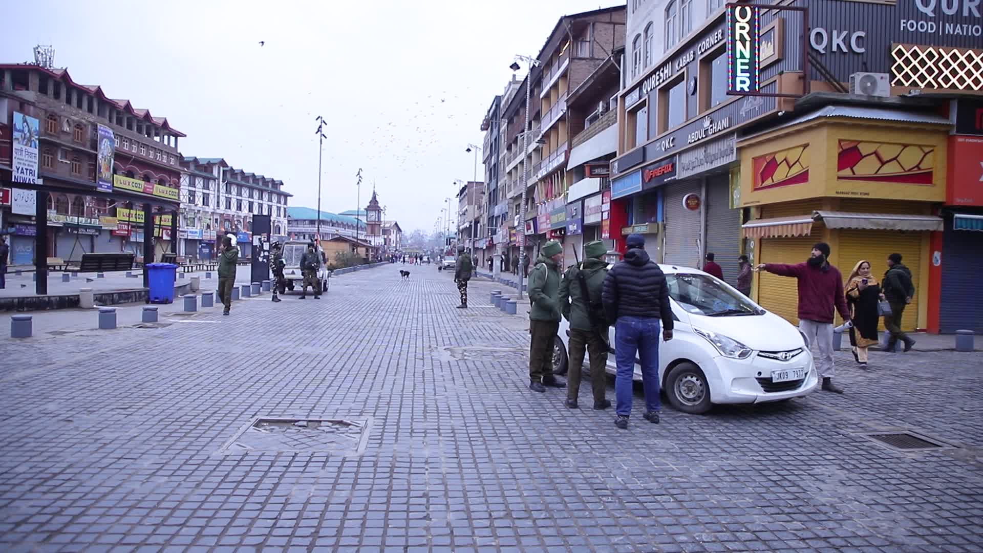 India's 77th Republic Day in Kashmir