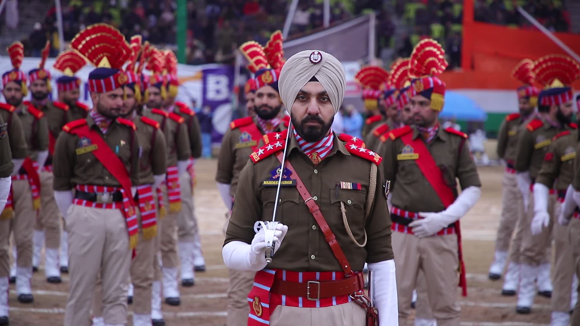 India's 77th Republic Day in Kashmir