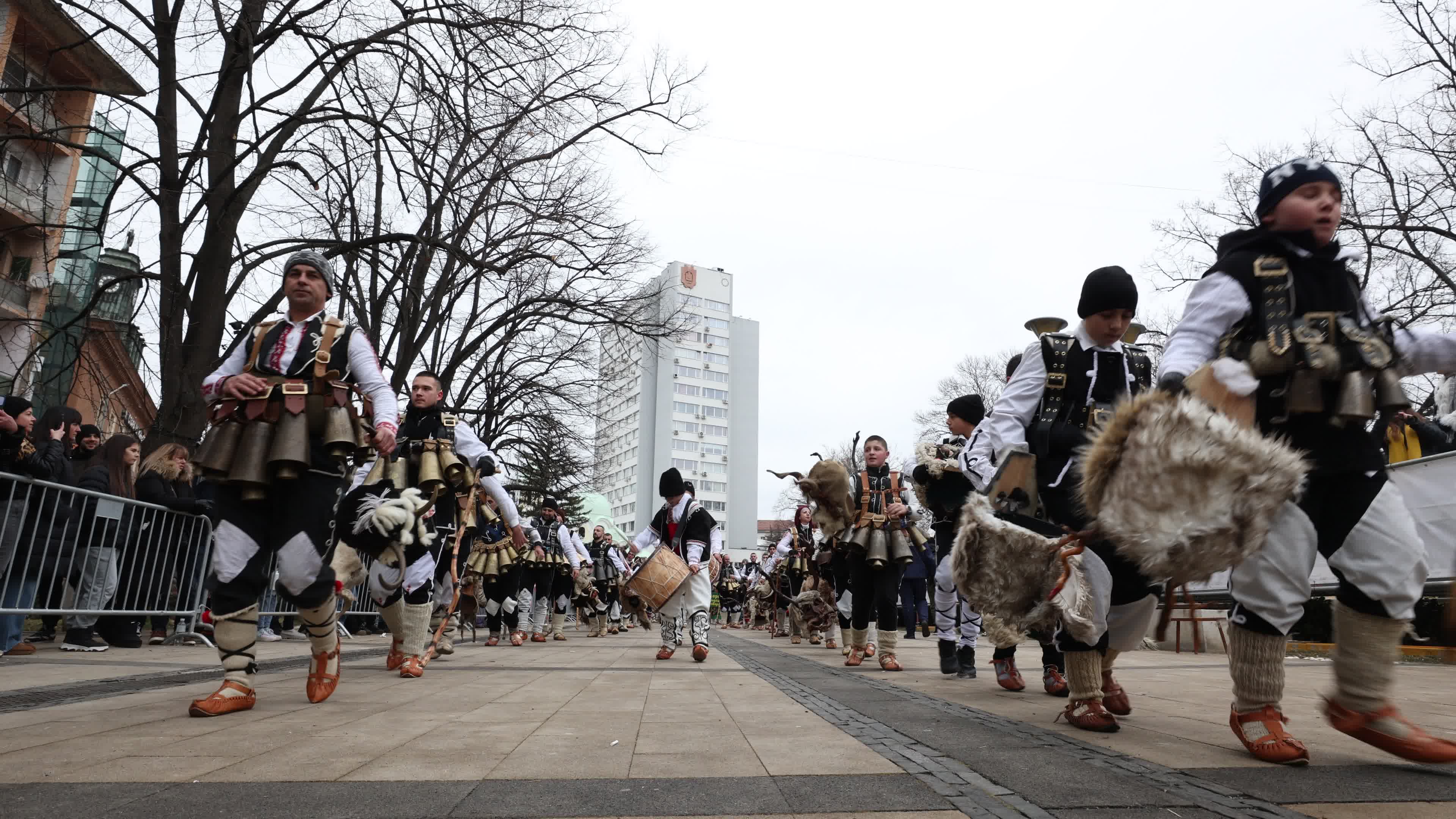 International Festival of Masquerade Games "Surva"