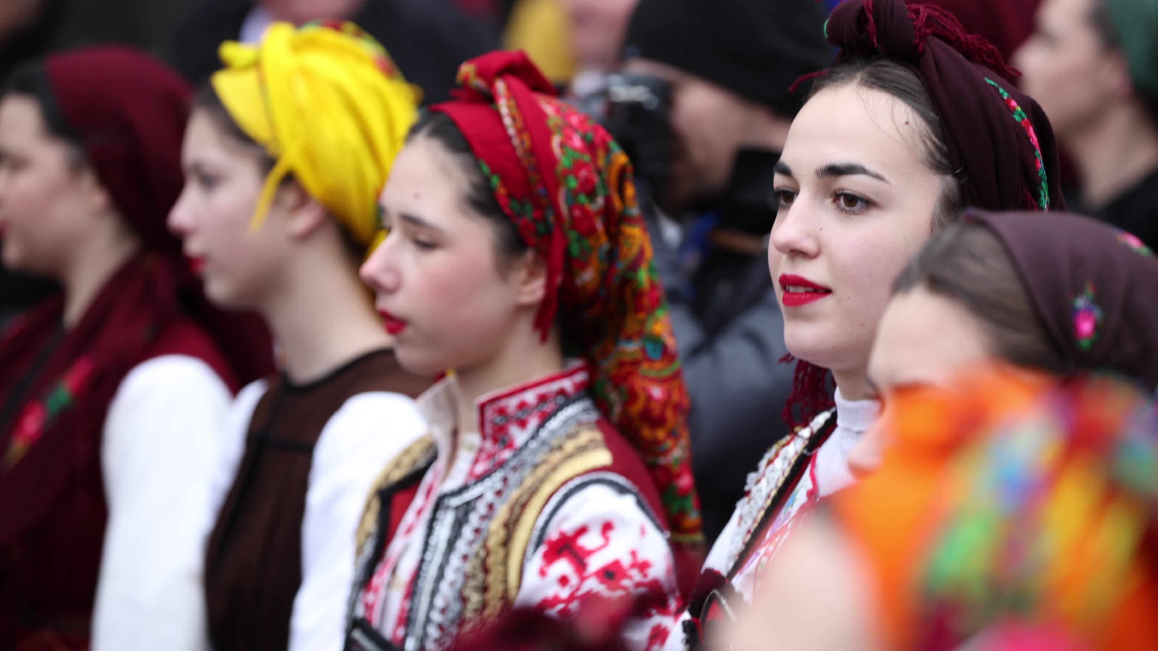 International Festival of Masquerade Games "Surva"