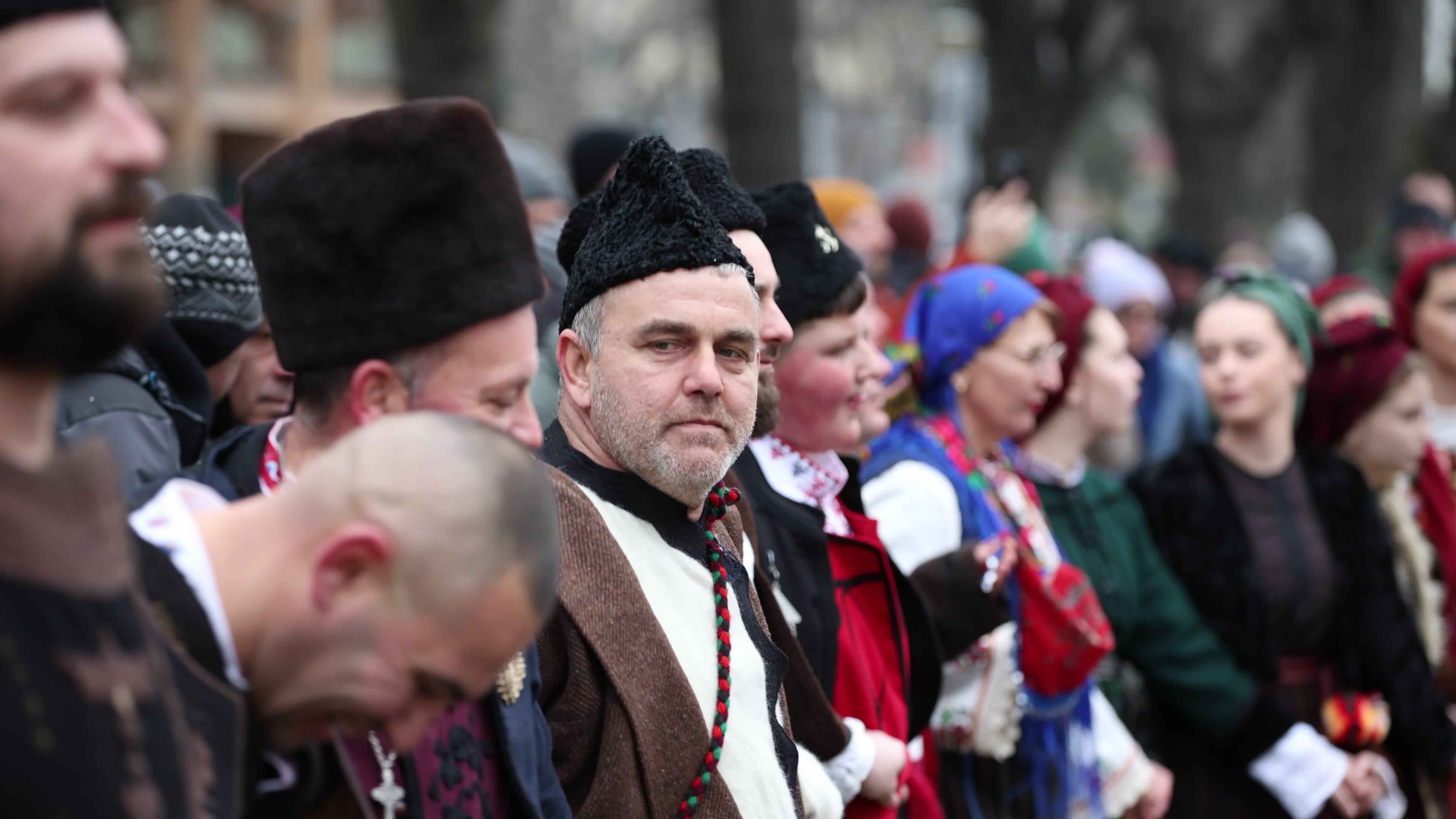 International Festival of Masquerade Games "Surva"