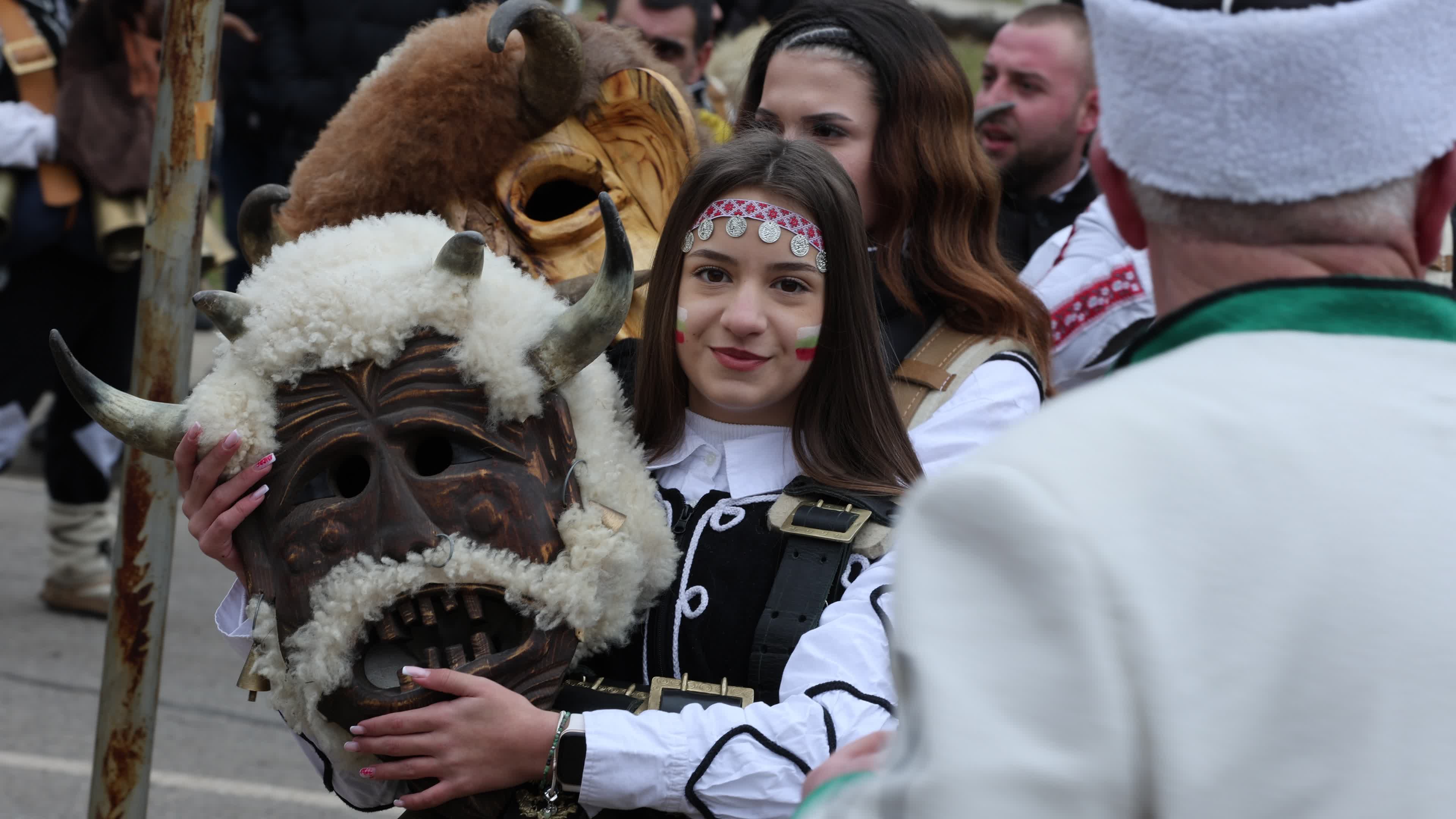 International Festival of Masquerade Games "Surva"