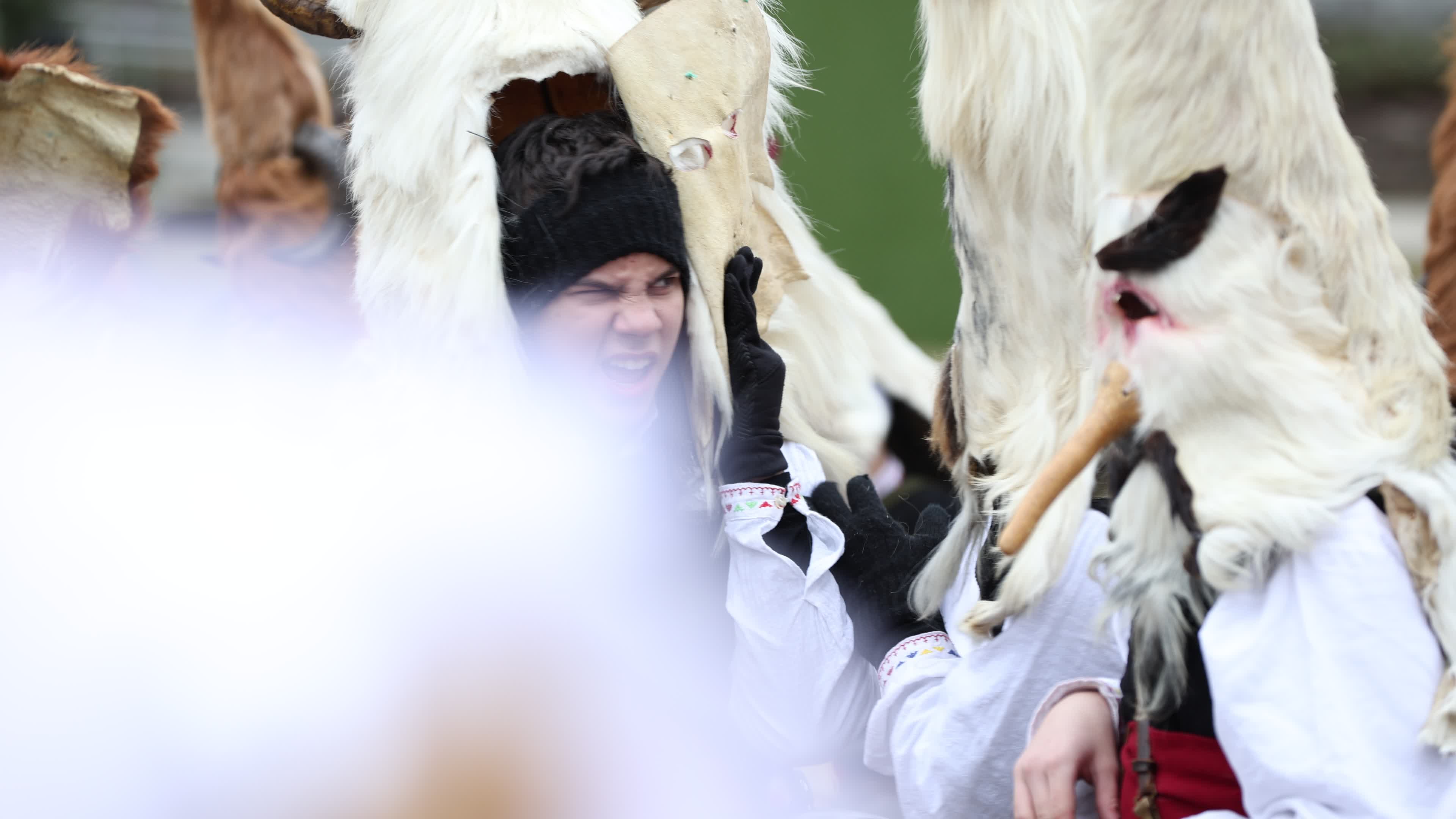 International Festival of Masquerade Games "Surva"