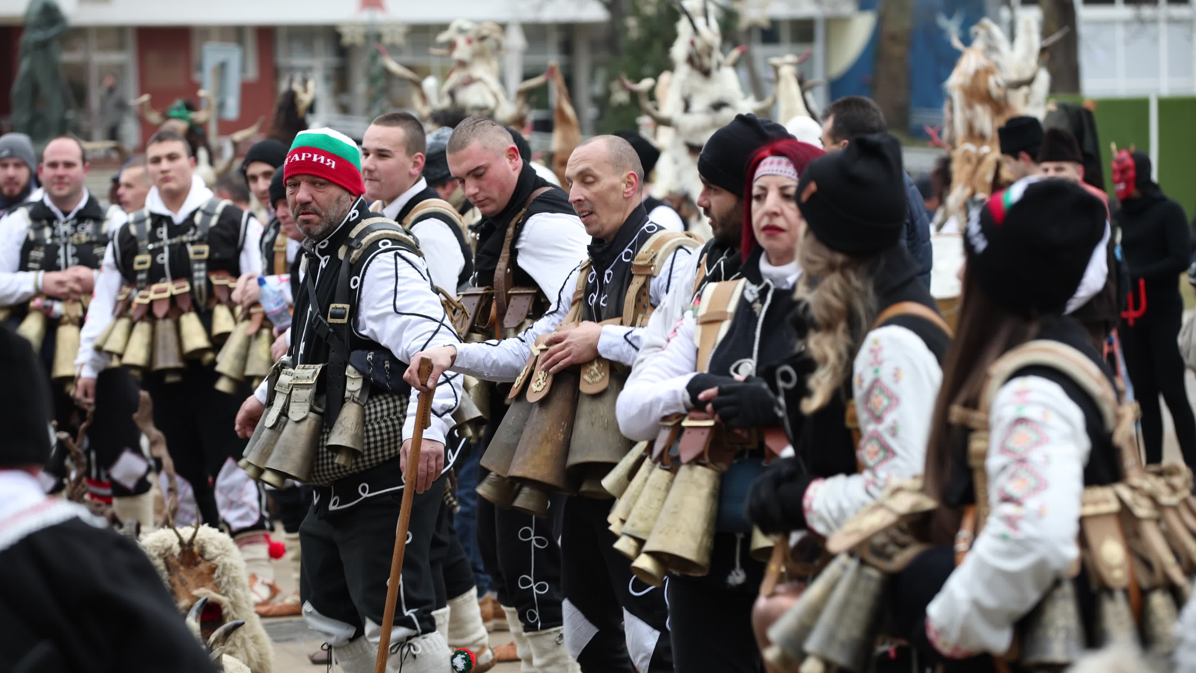 International Festival of Masquerade Games "Surva"
