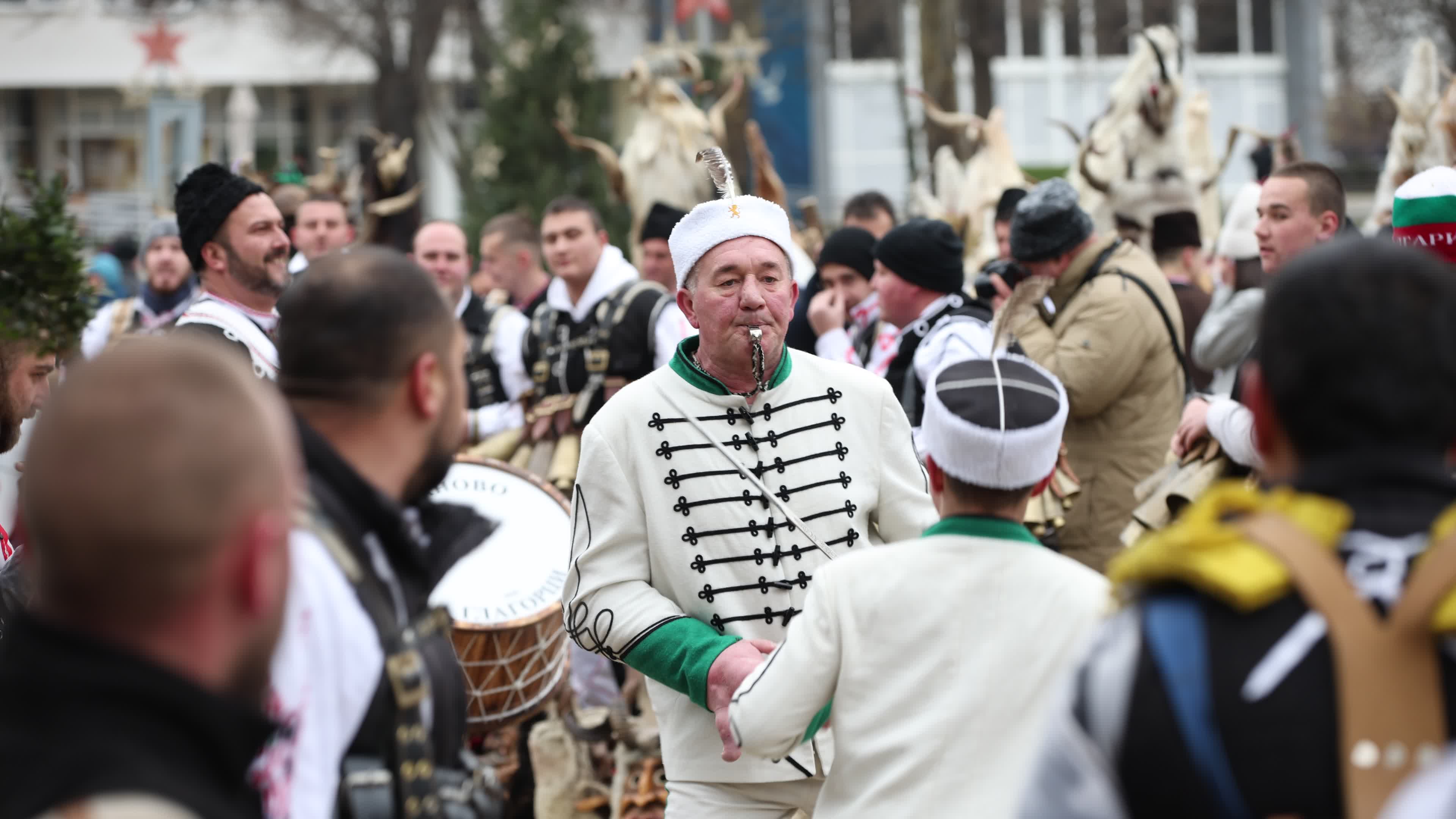 International Festival of Masquerade Games "Surva"