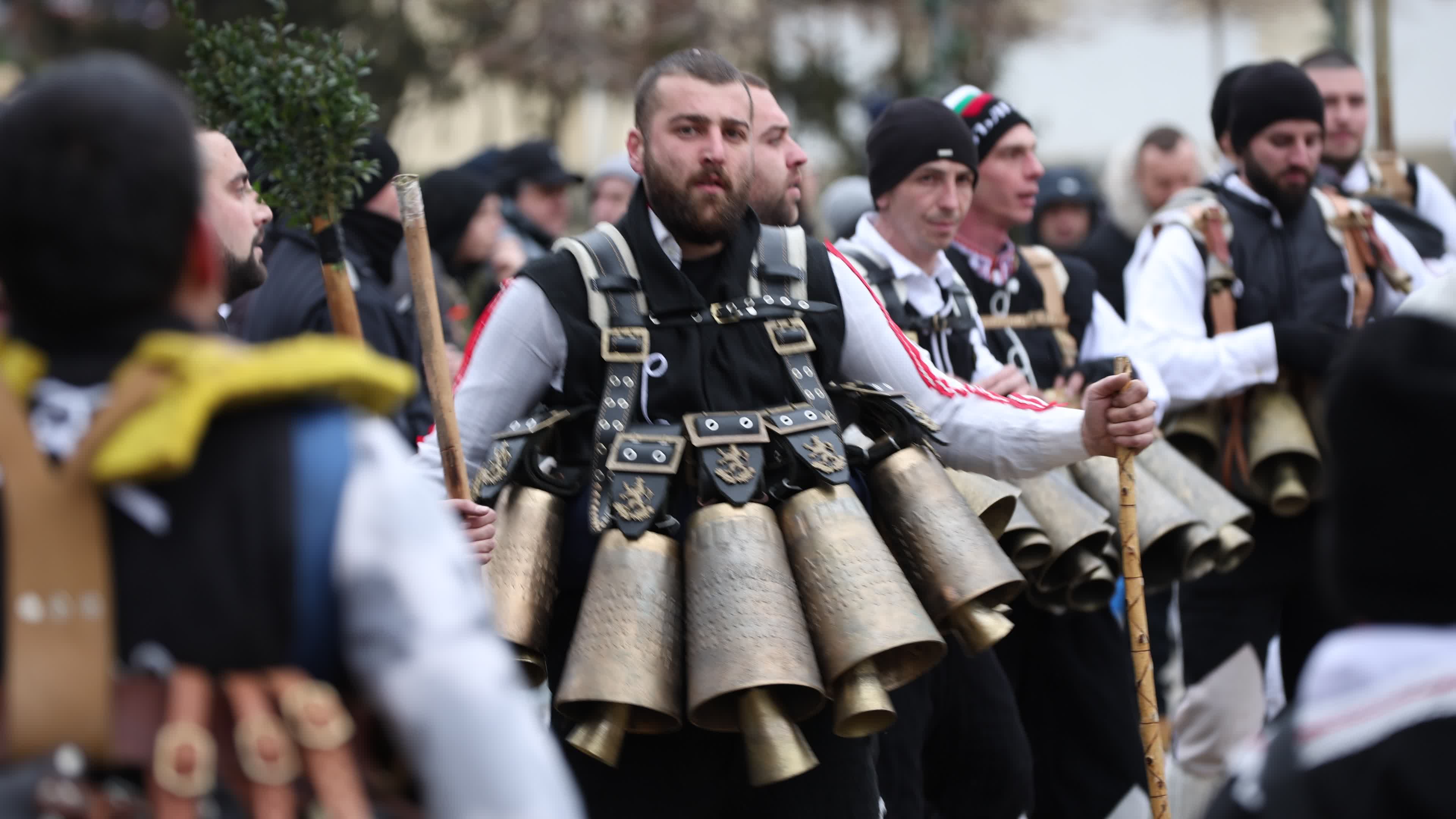 International Festival of Masquerade Games "Surva"