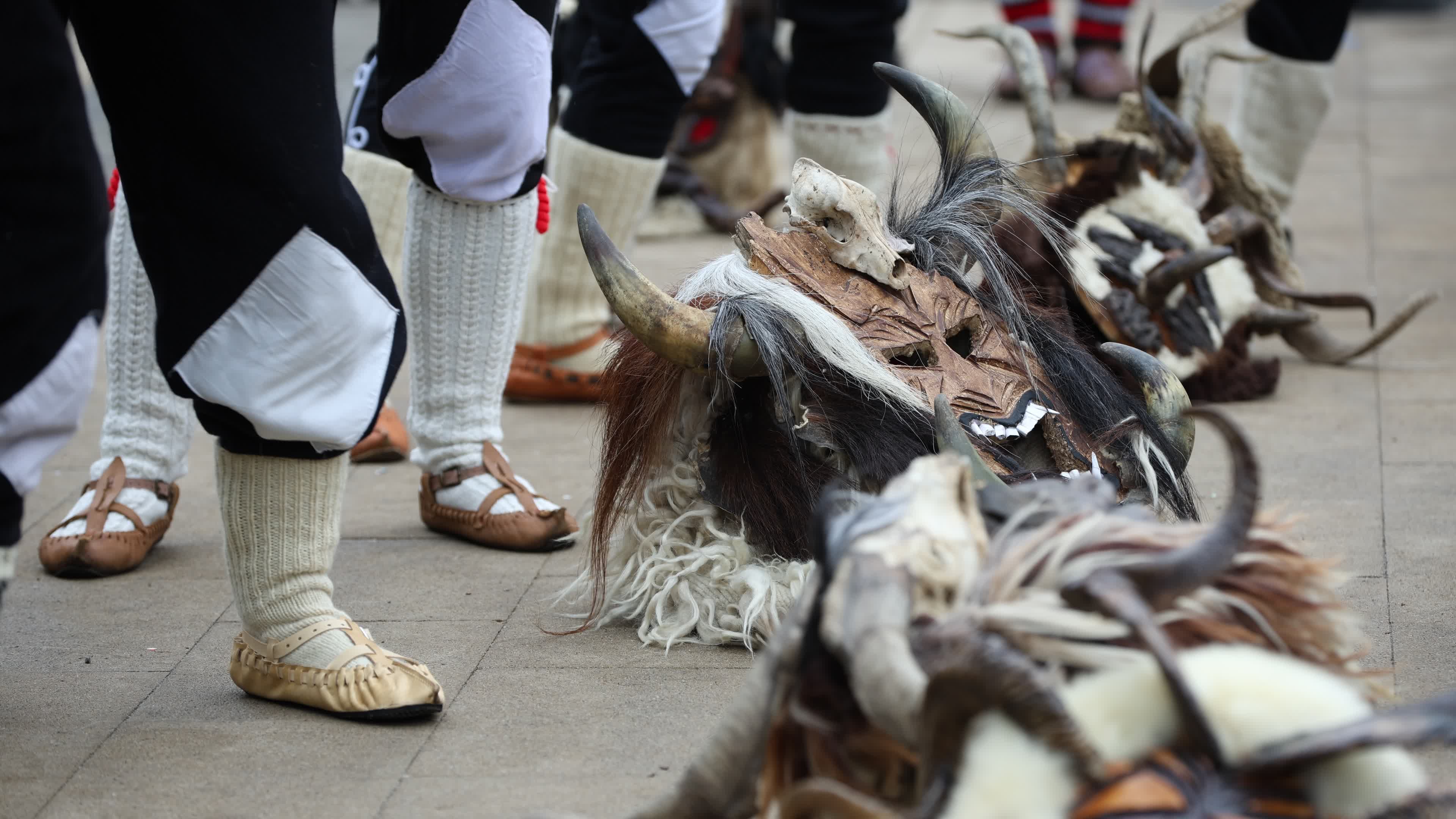 International Festival of Masquerade Games "Surva"