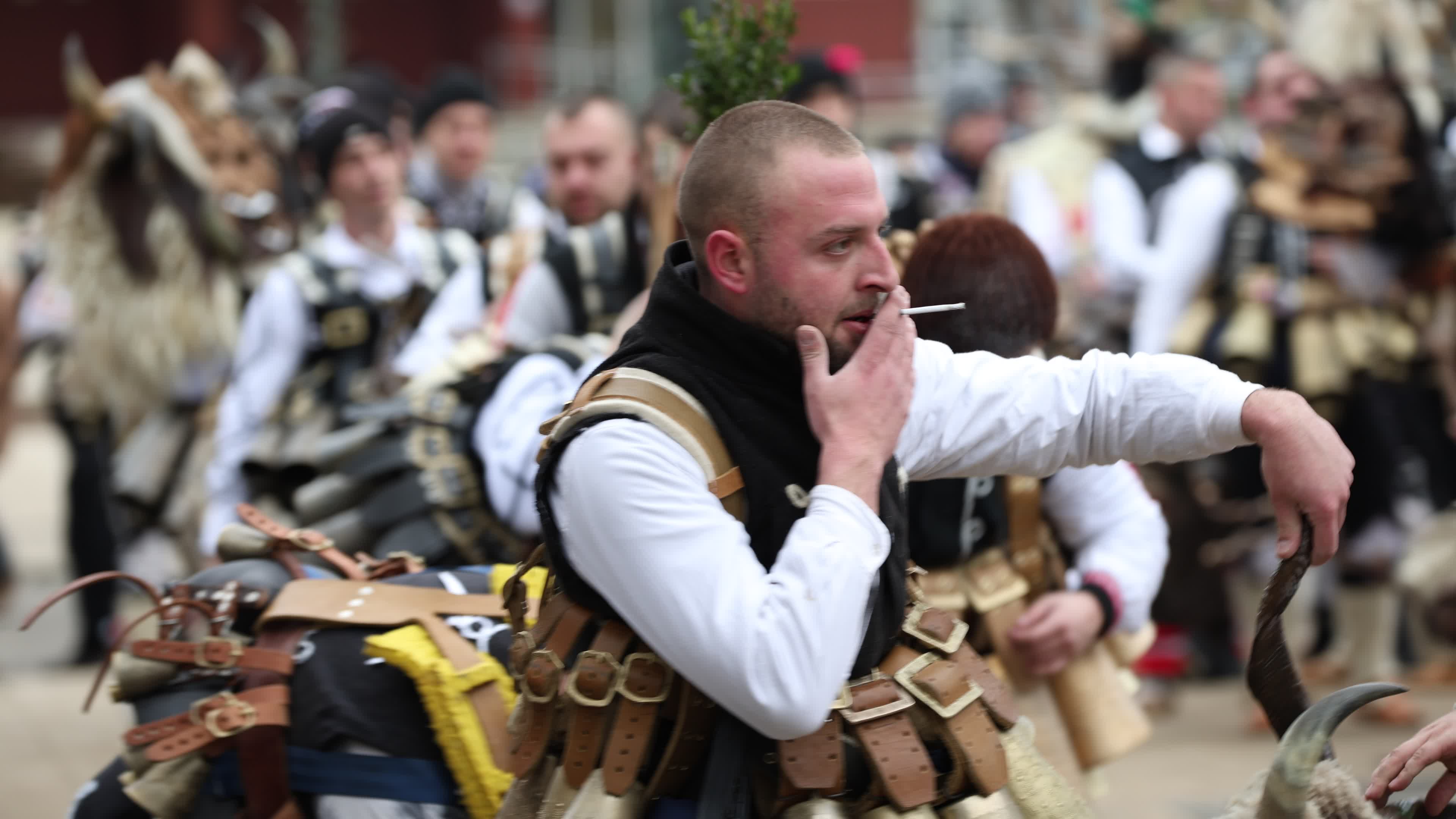 International Festival of Masquerade Games "Surva"