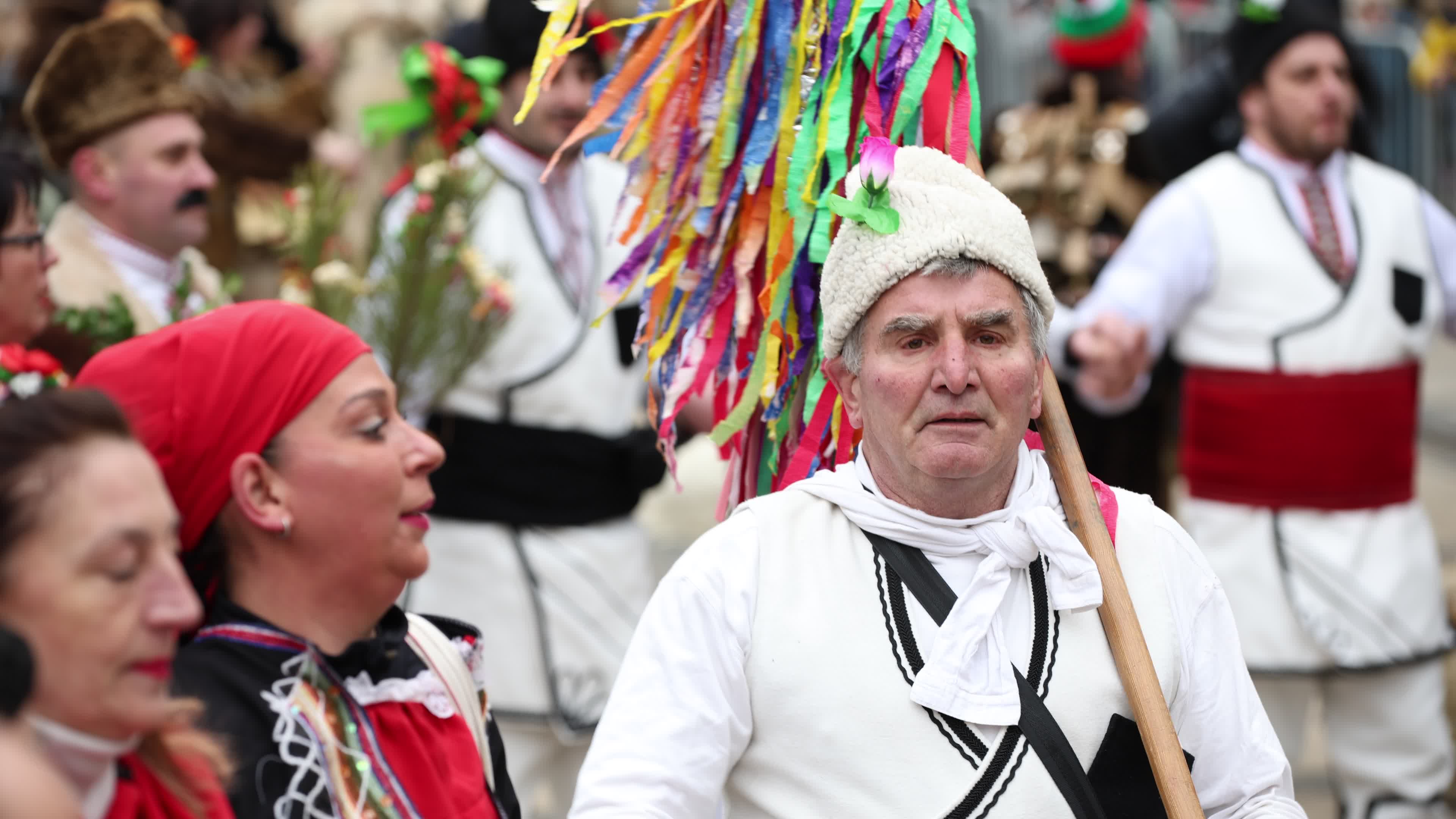 International Festival of Masquerade Games "Surva"