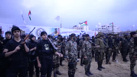 Graduation Ceremony In Gaza