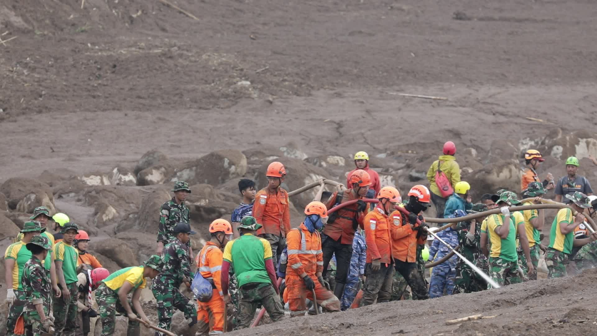 Indonesia landslide death toll rises to 17, dozens missing