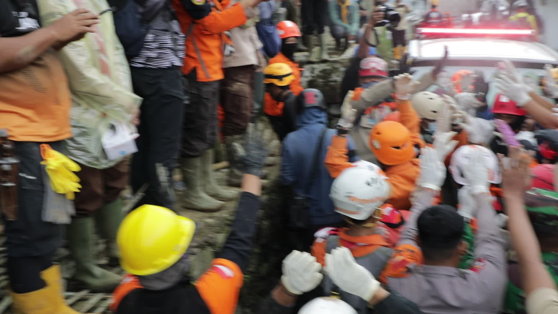 Indonesia landslide death toll rises to 17, dozens missing