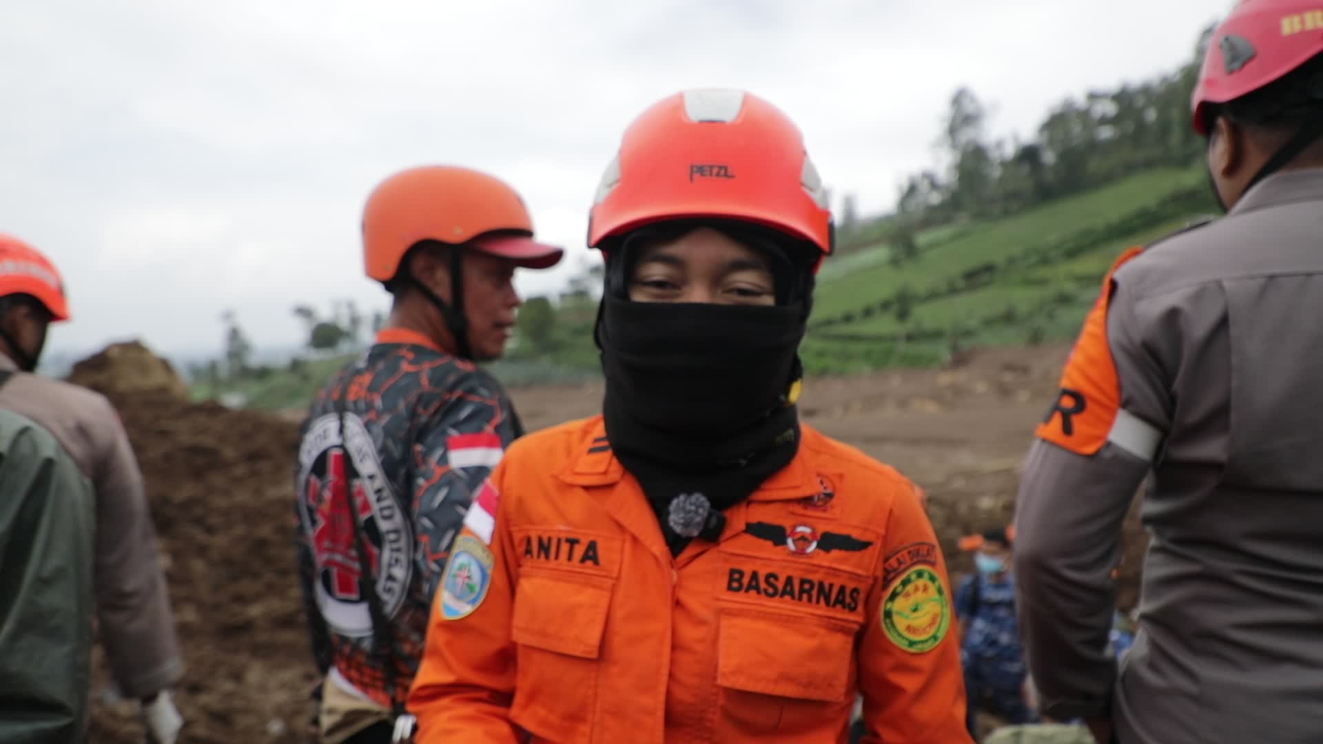 Indonesia landslide death toll rises to 17, dozens missing