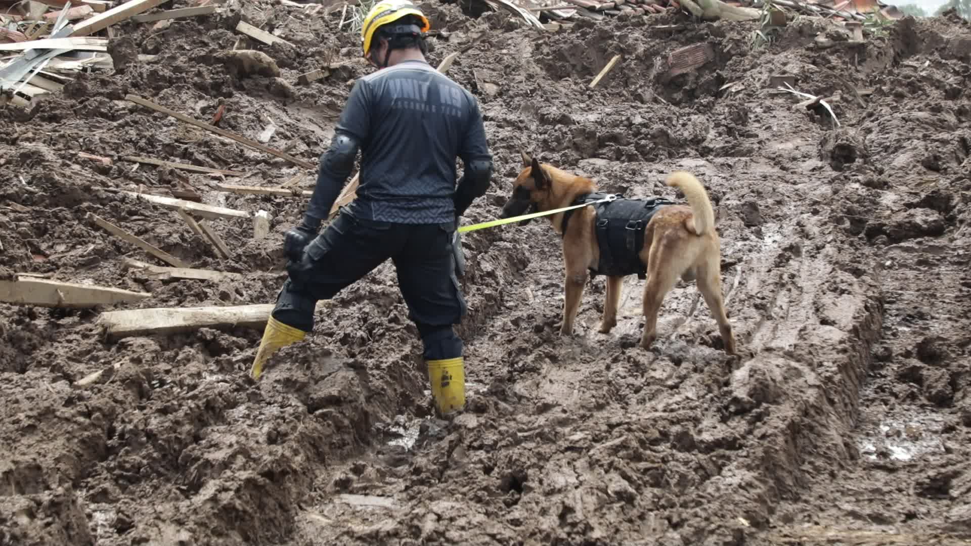 Indonesia landslide death toll rises to 17, dozens missing