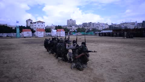 Graduation Ceremony In Gaza