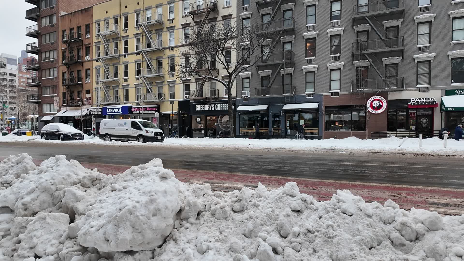 New York Snow Cleanup