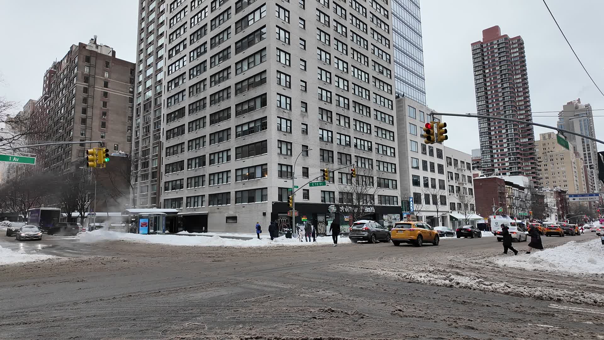 New York Snow Cleanup