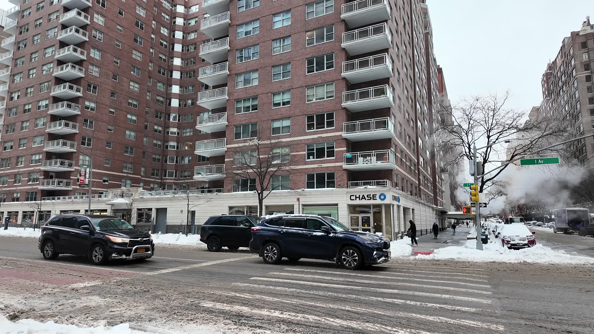 New York Snow Cleanup