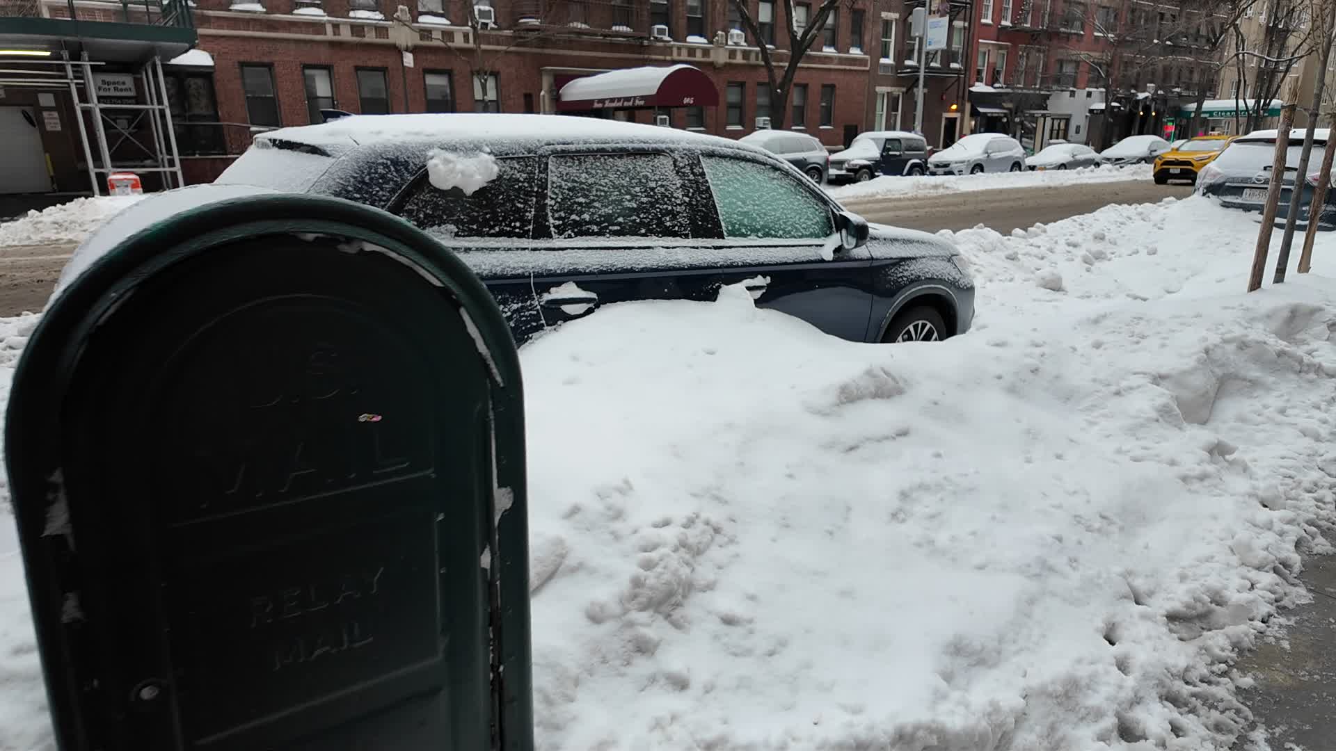 New York Snow Cleanup
