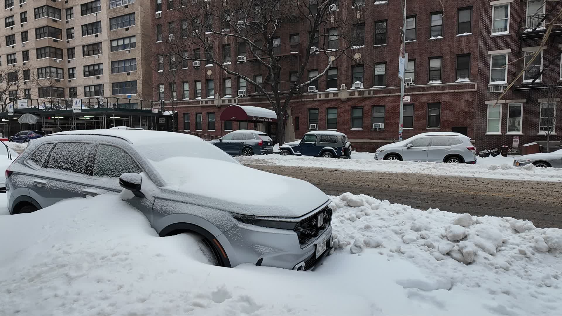 New York Snow Cleanup