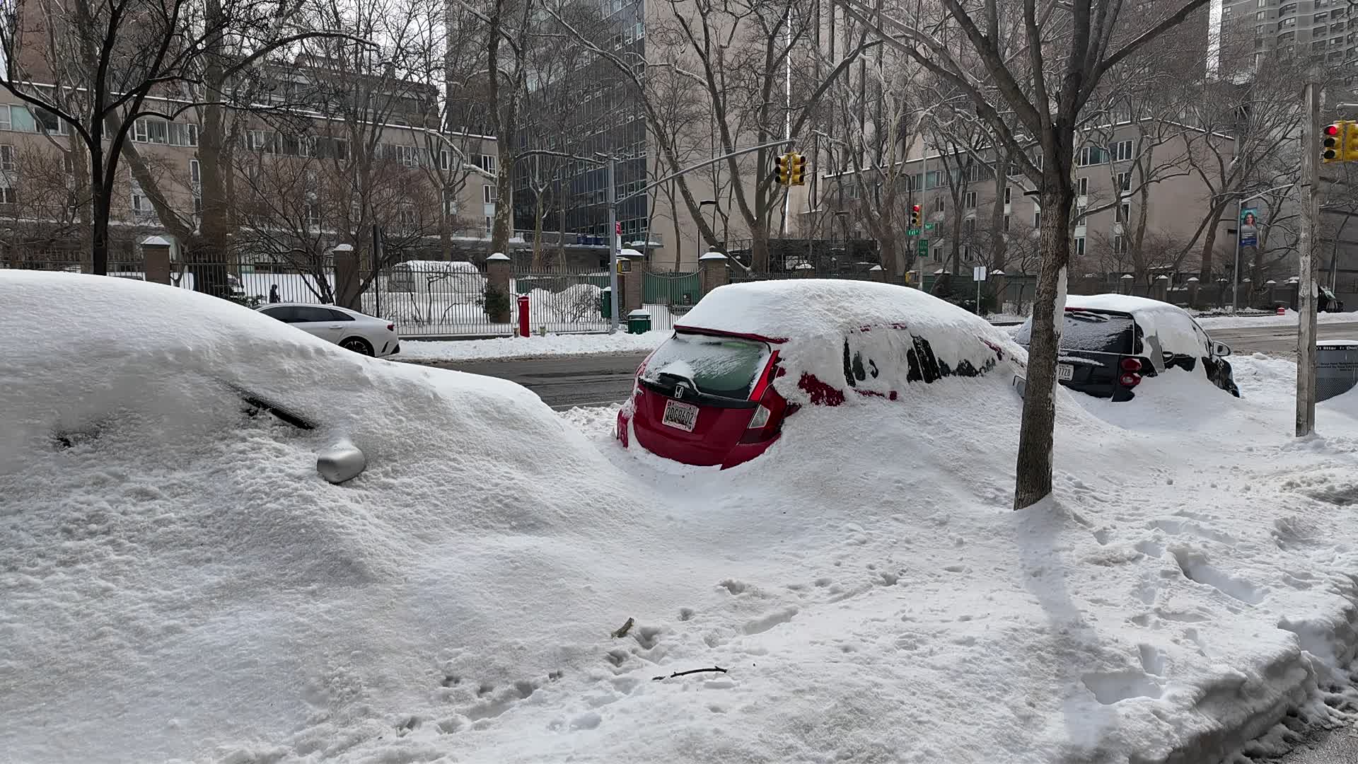 New York Snow Cleanup