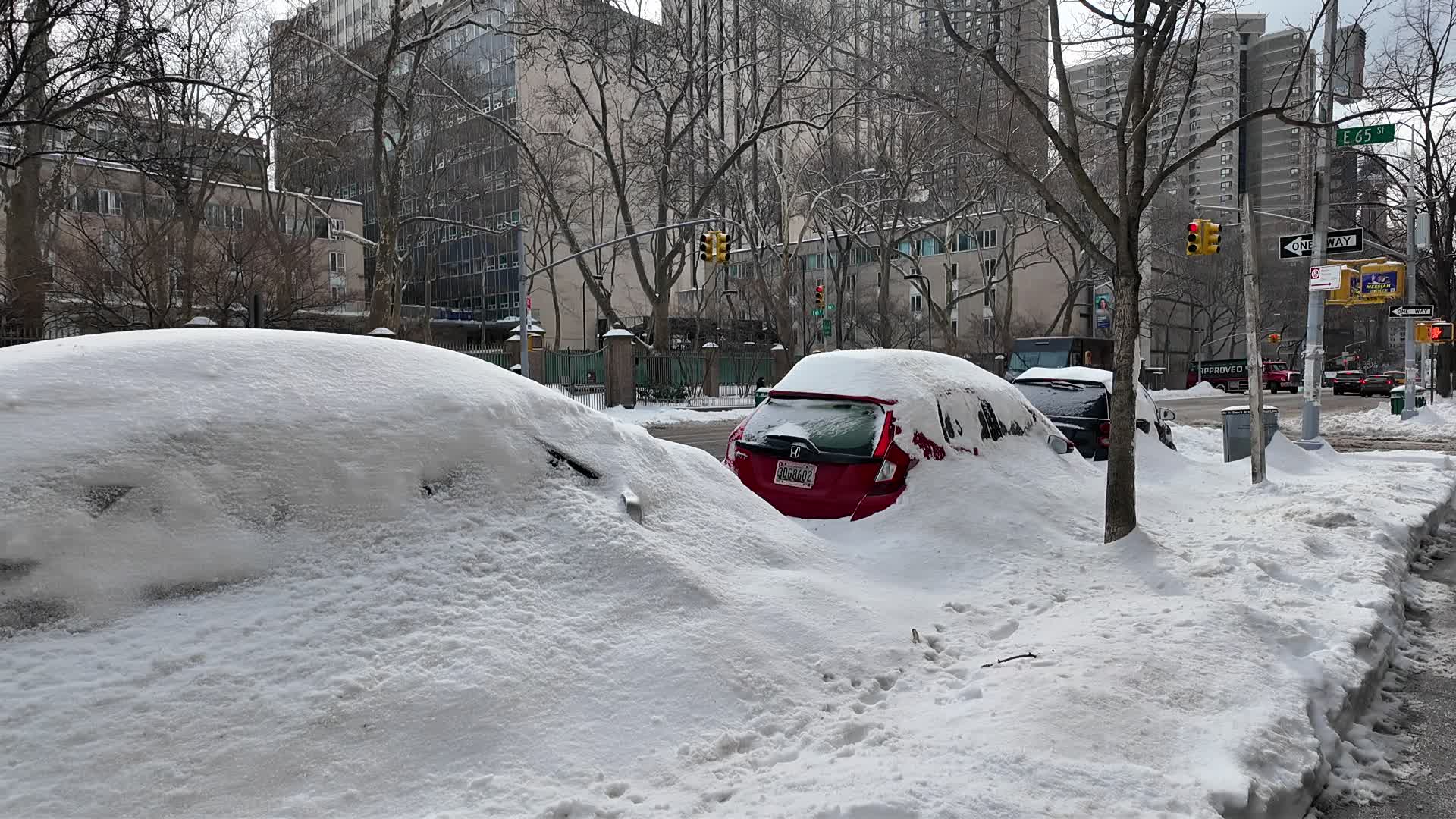 New York Snow Cleanup