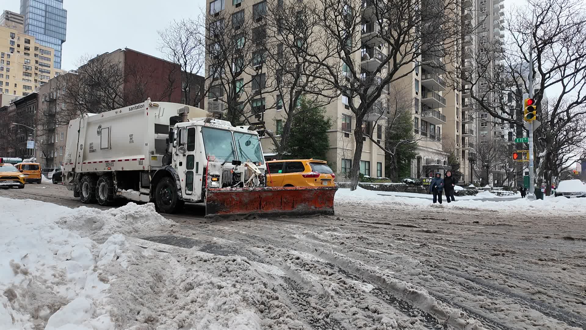 New York Snow Cleanup