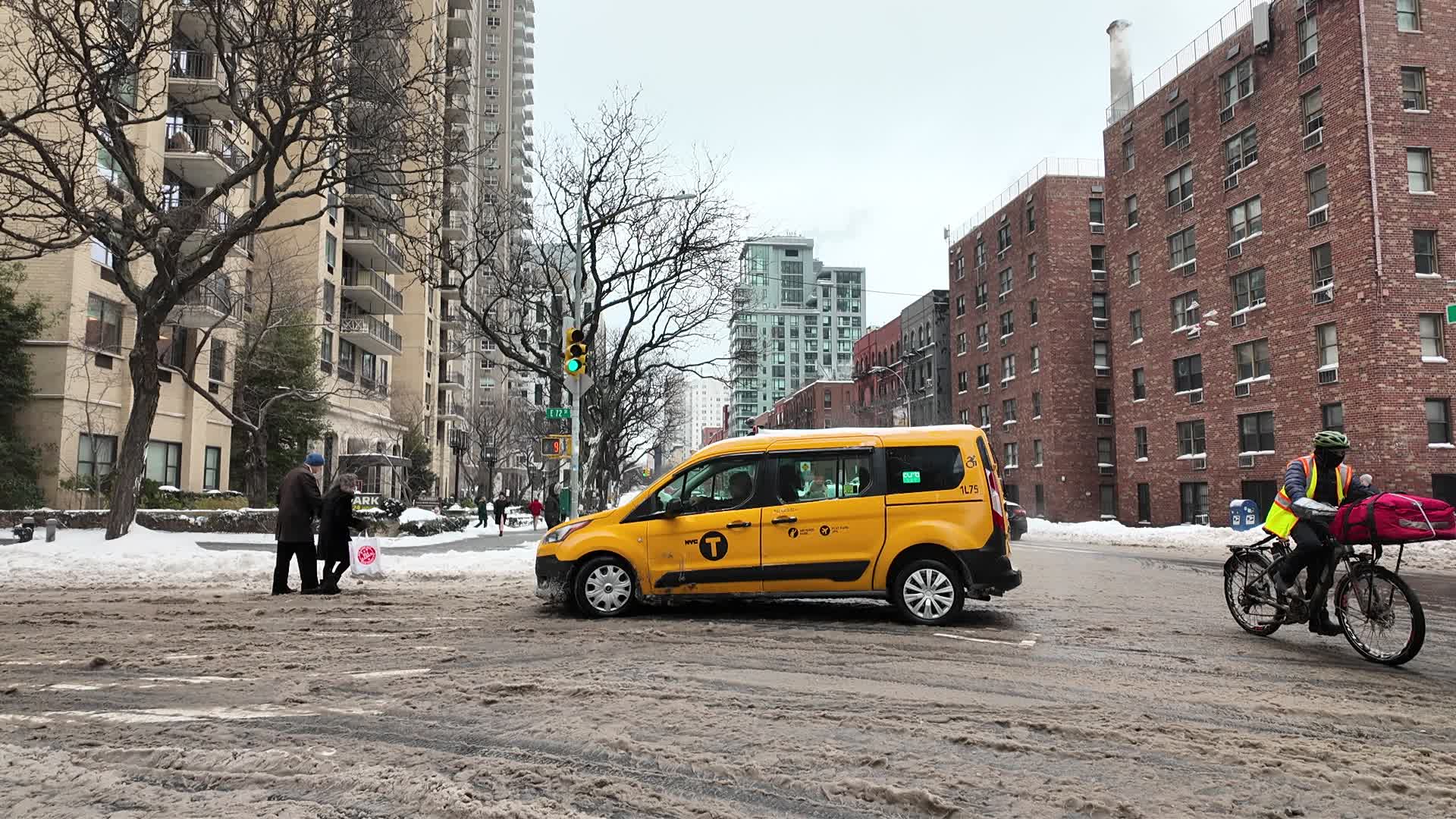New York Snow Cleanup