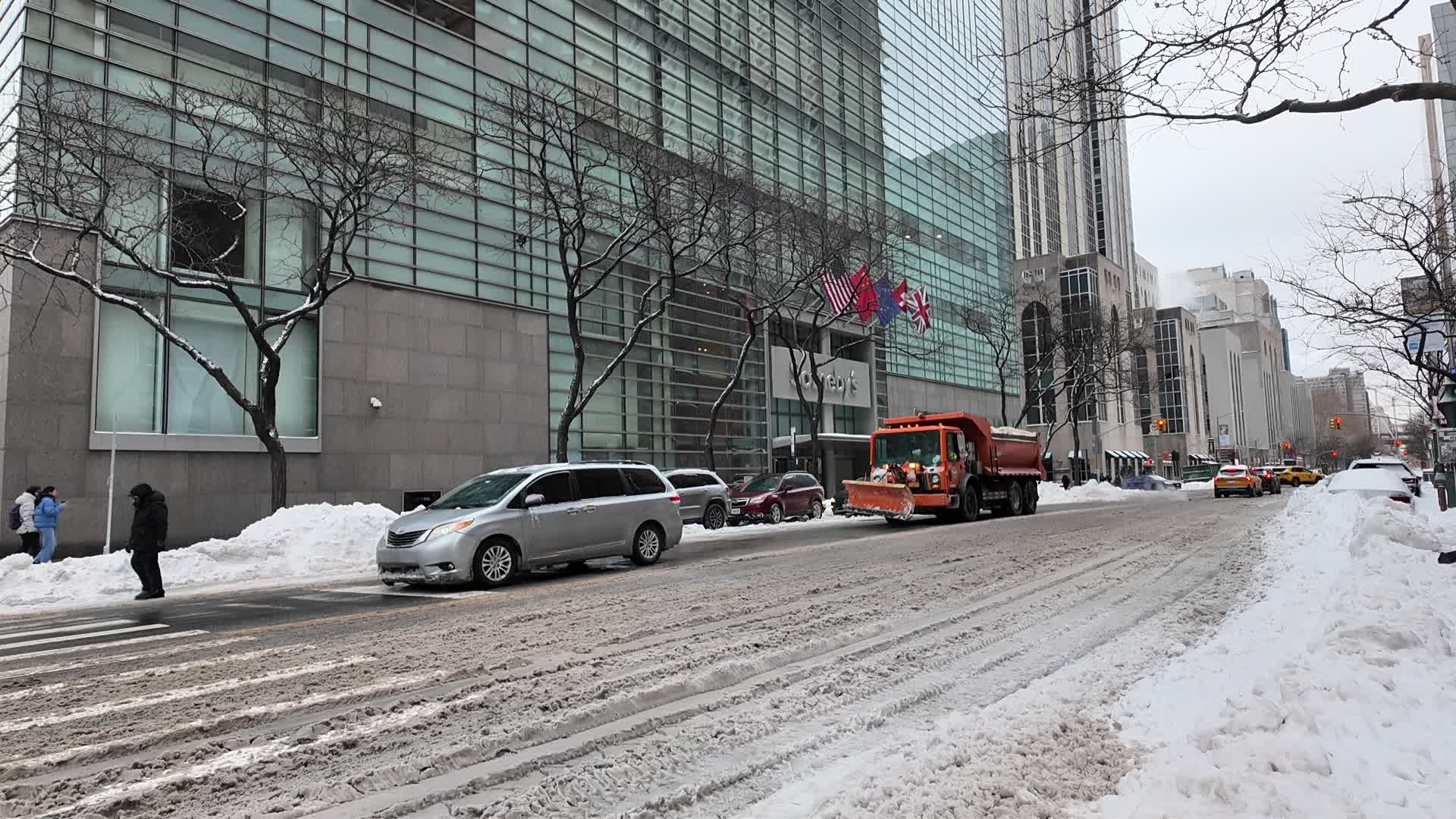 New York Snow Cleanup