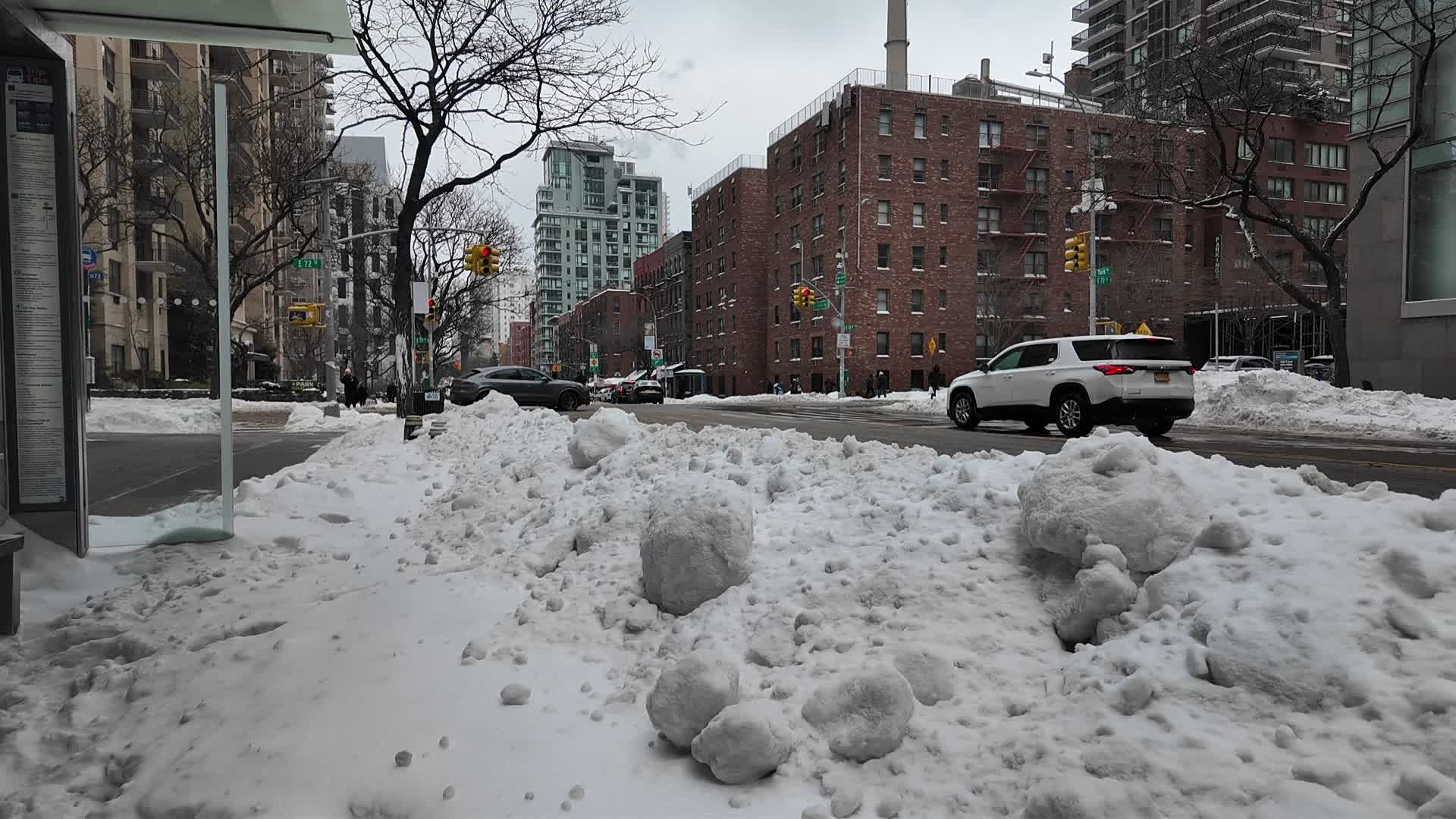 New York Snow Cleanup