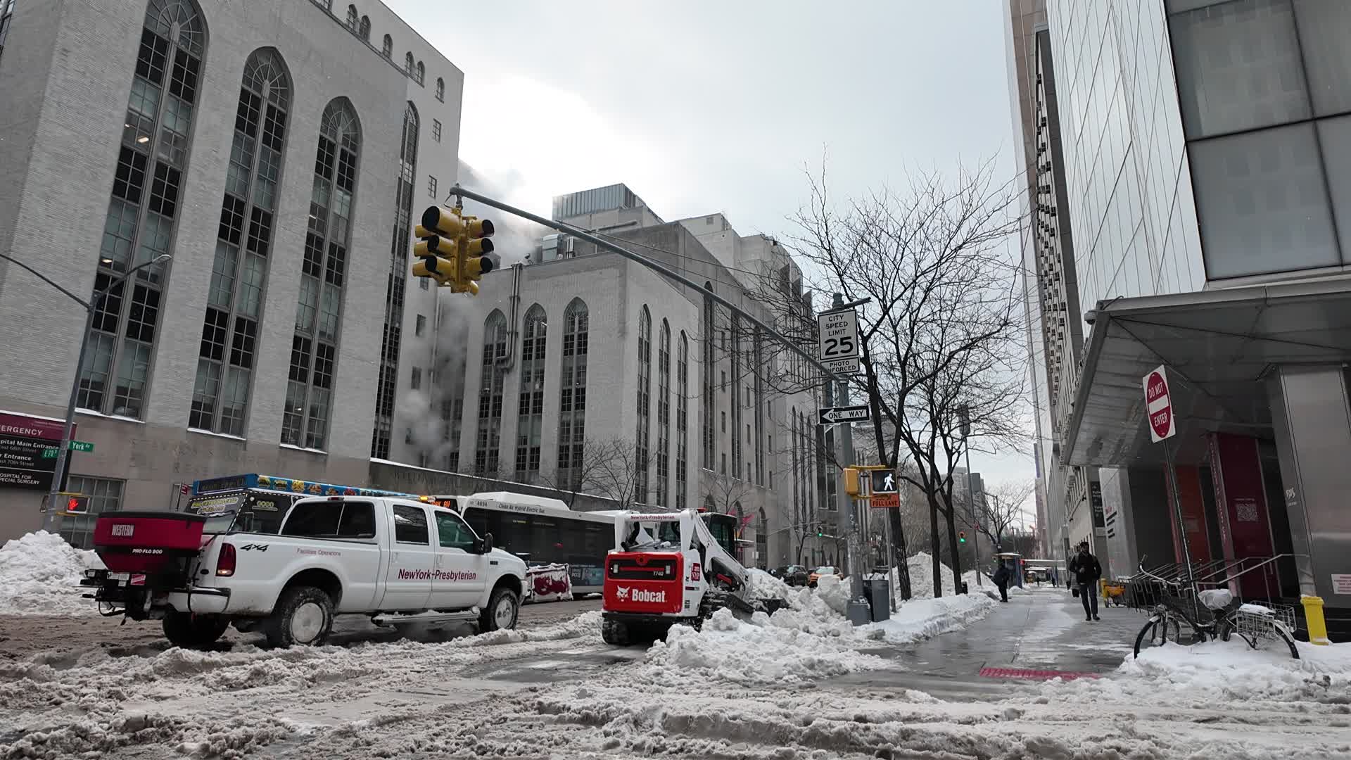New York Snow Cleanup