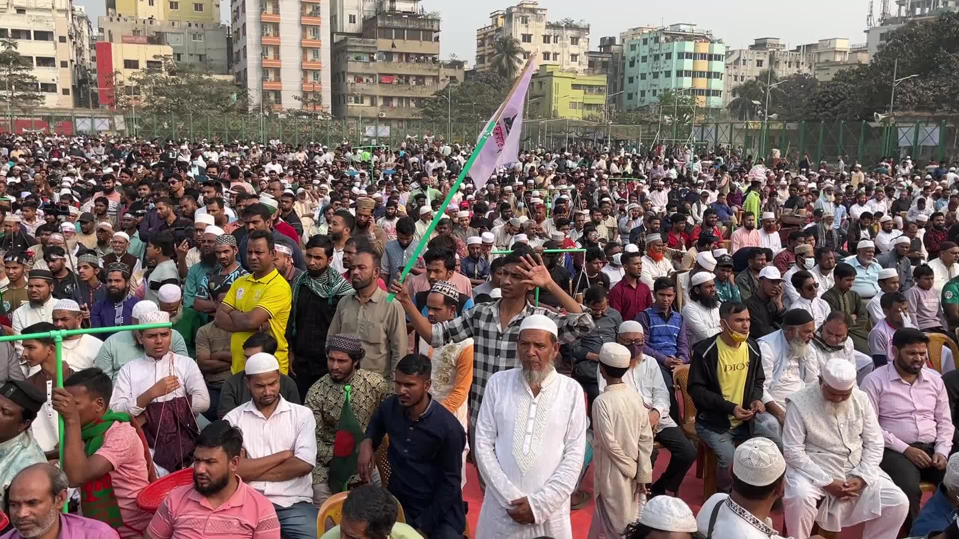 Election Campaign in Bangladesh