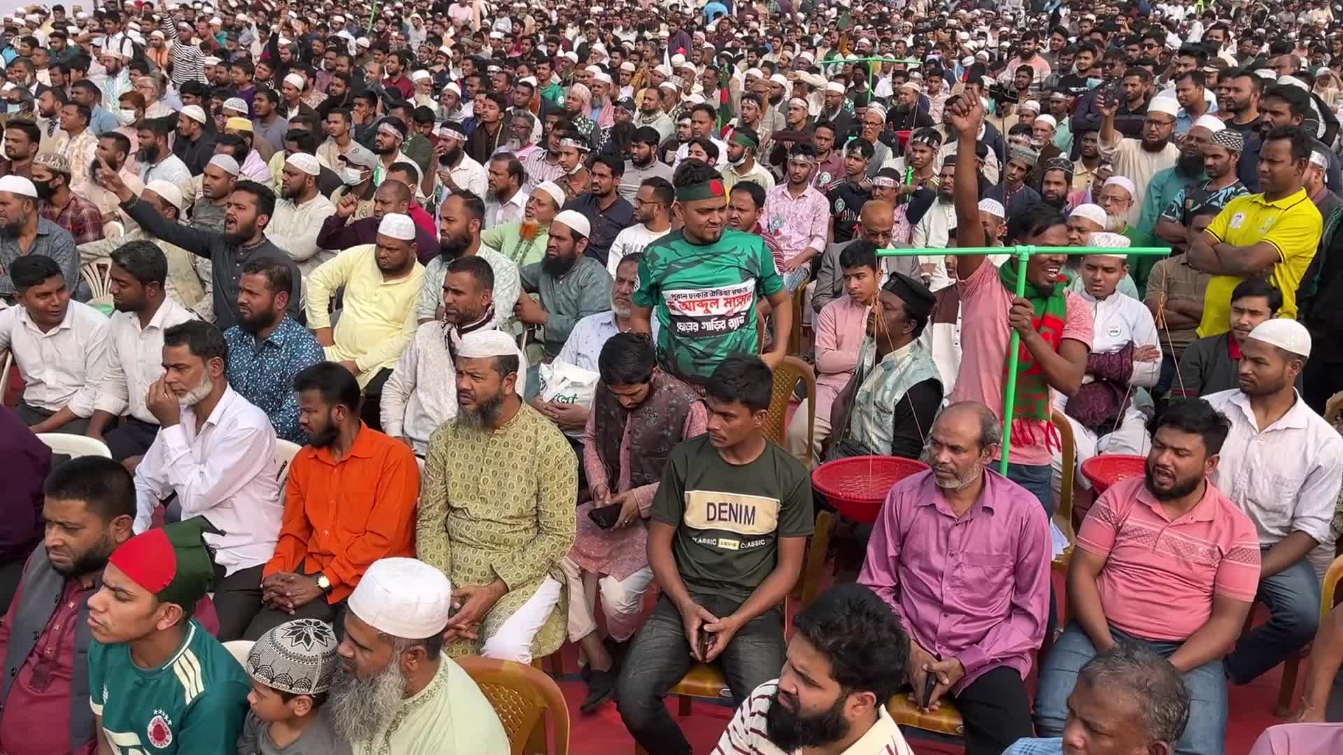 Election Campaign in Bangladesh