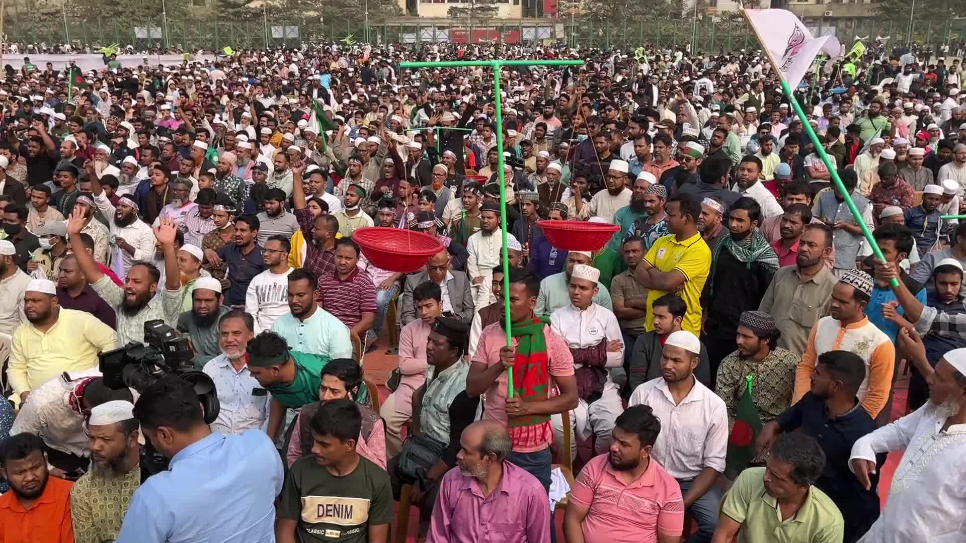 Election Campaign in Bangladesh