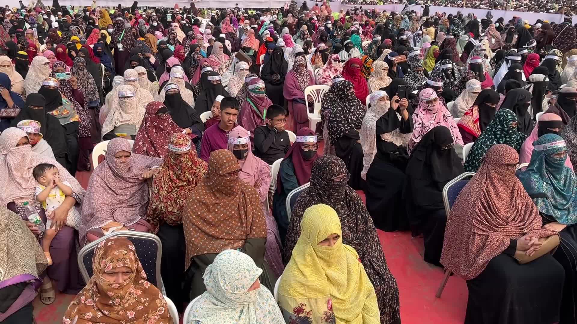 Election Campaign in Bangladesh