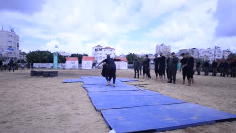 Graduation Ceremony In Gaza