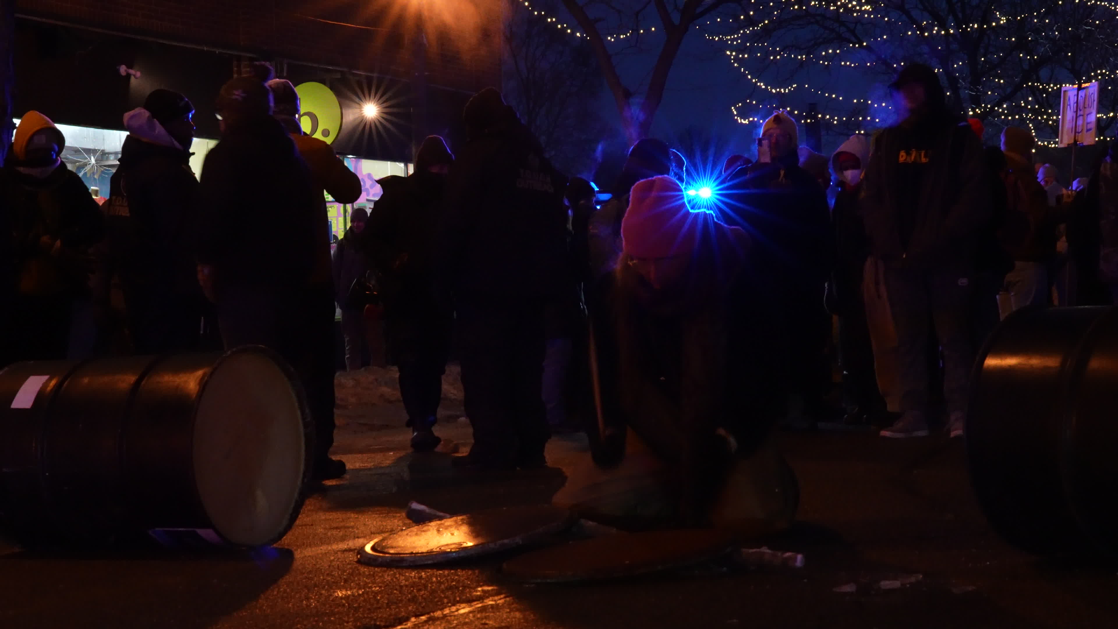 Minneapolis Community Holds Vigil and Protests Against ICE