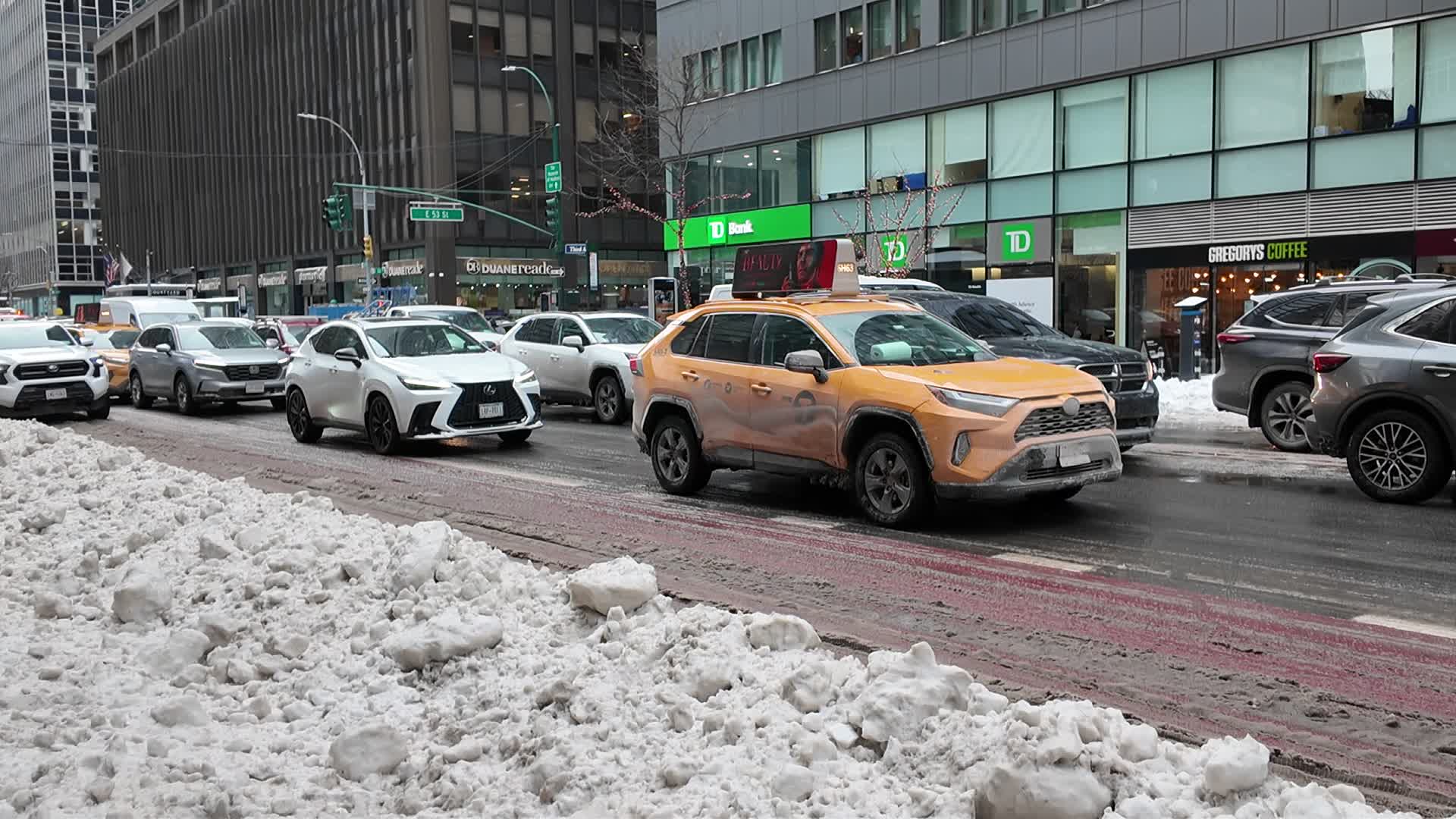 New York City Big Freeze 