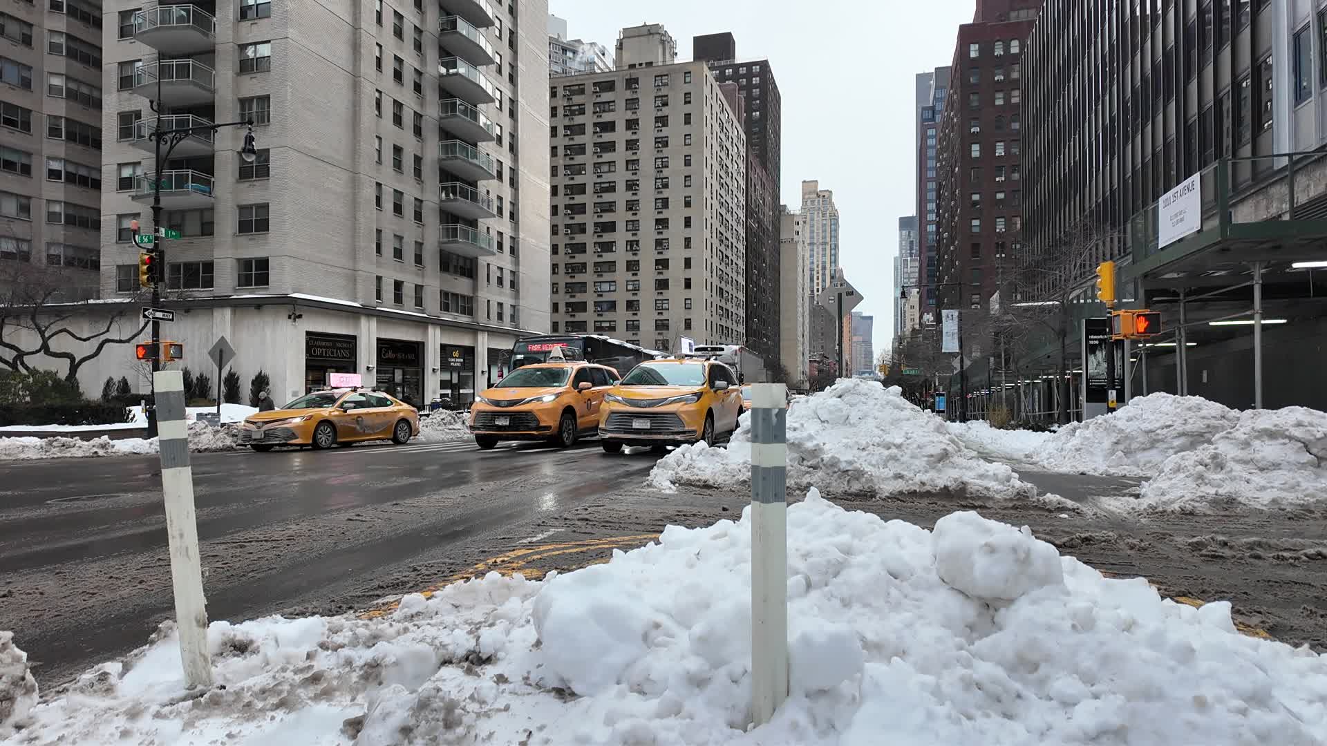 New York City Big Freeze 