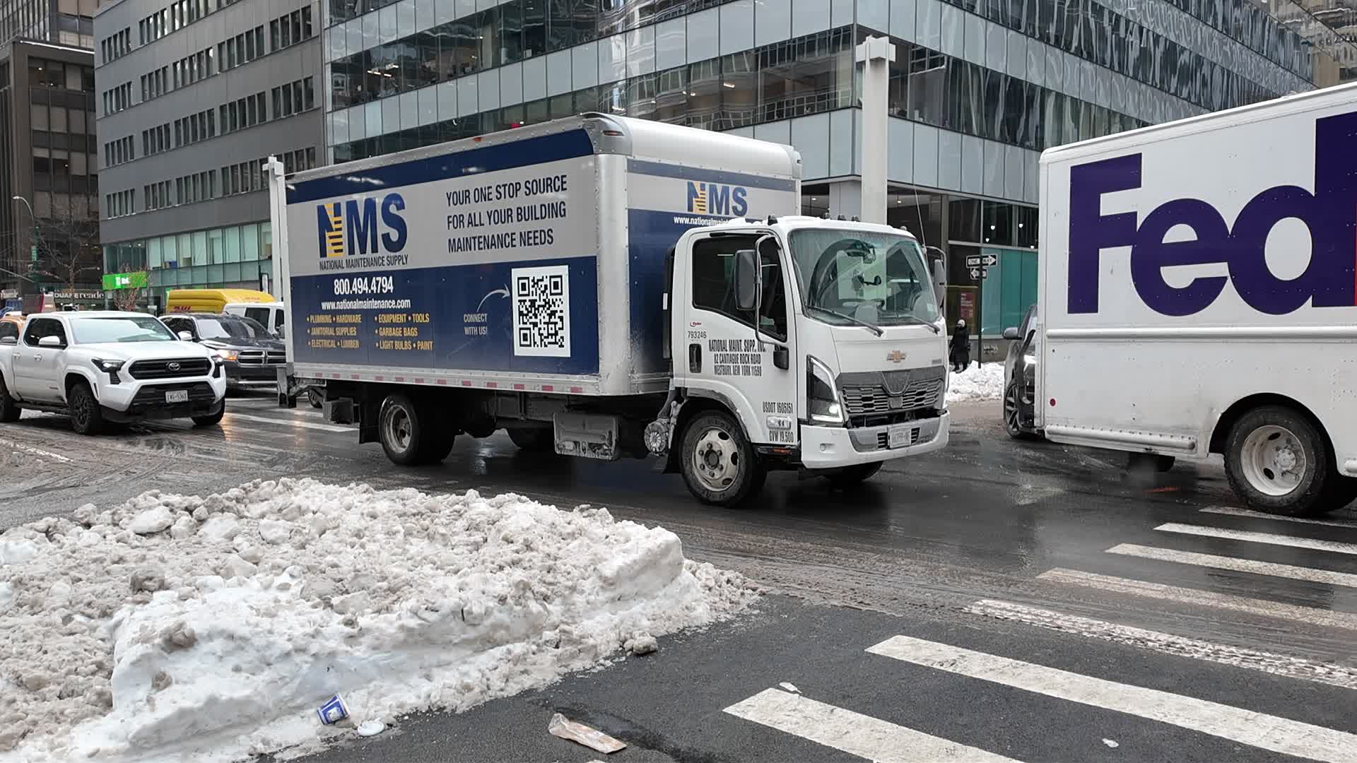 New York City Big Freeze 