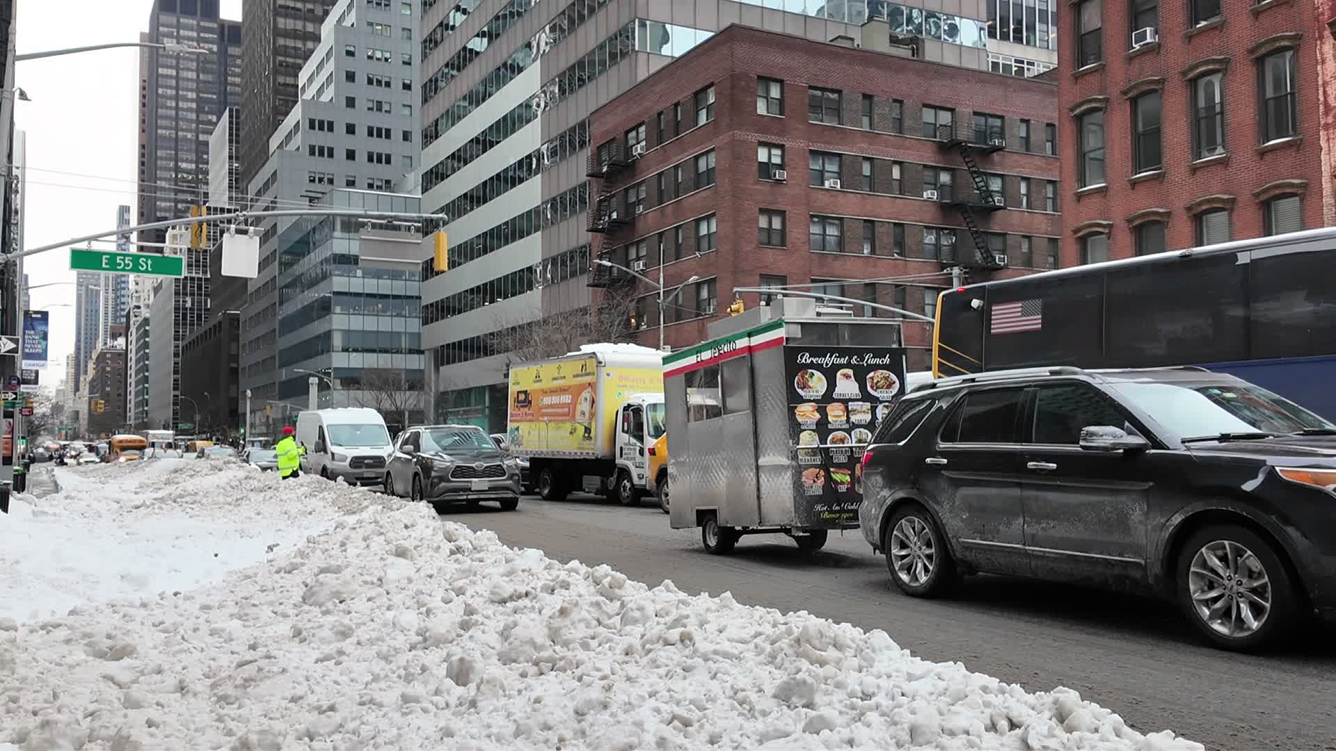 New York City Big Freeze 