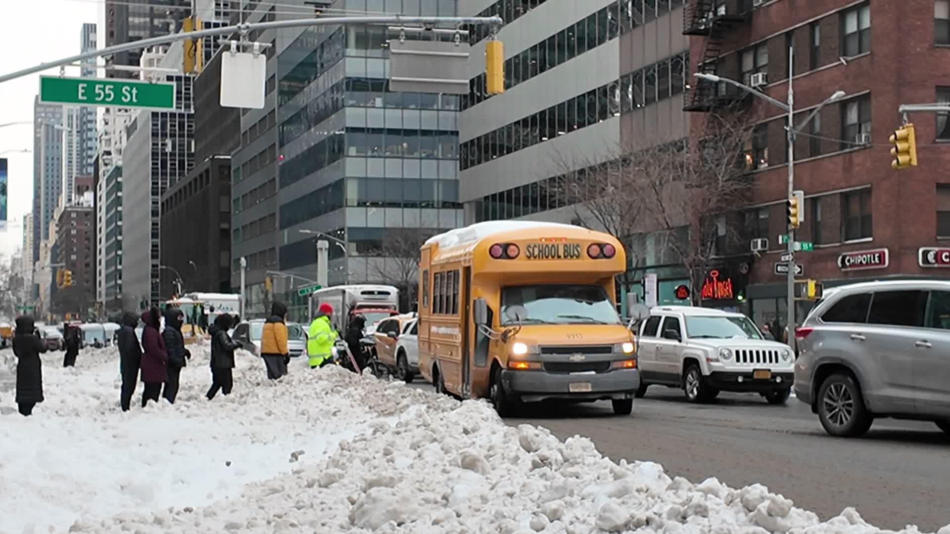 New York City Big Freeze 