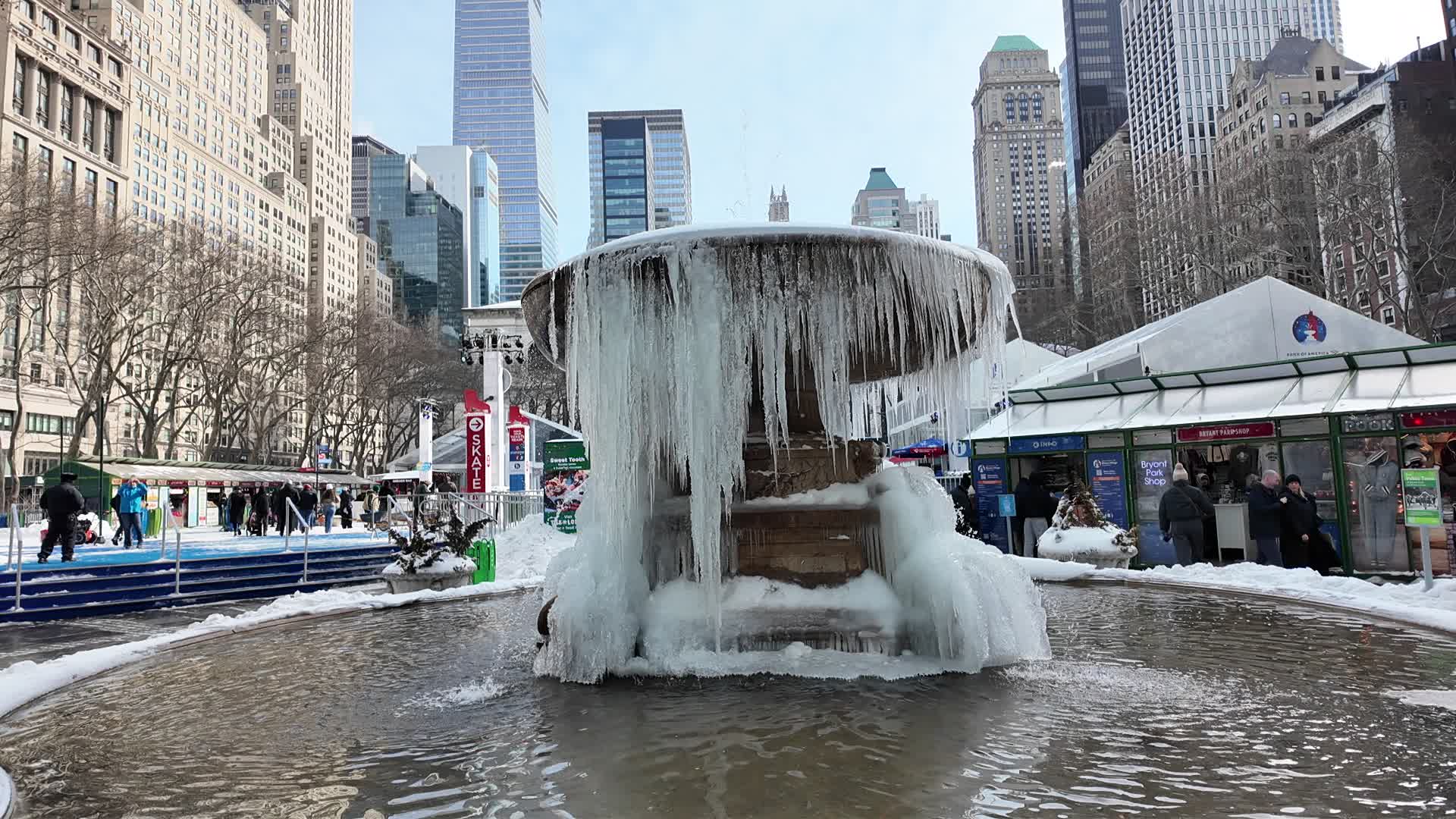 New York City Big Freeze