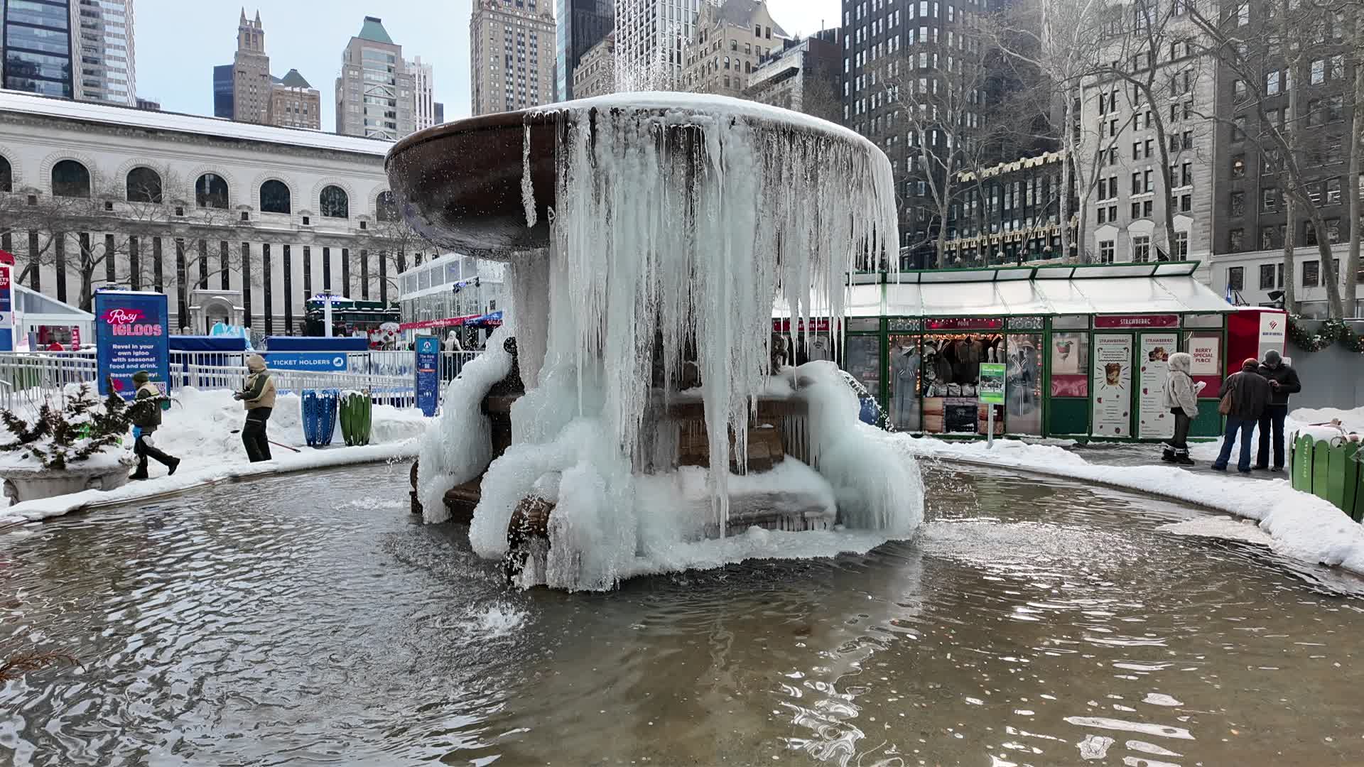 New York City Big Freeze