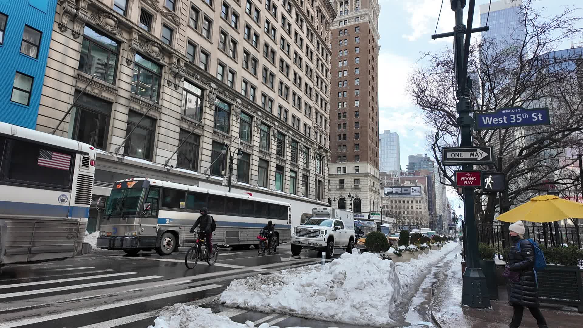 New York Street Scenes 