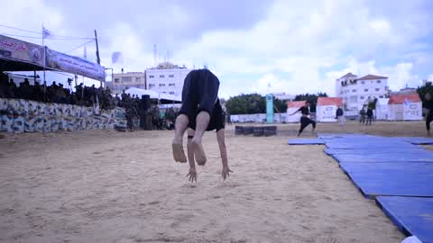 Graduation Ceremony In Gaza