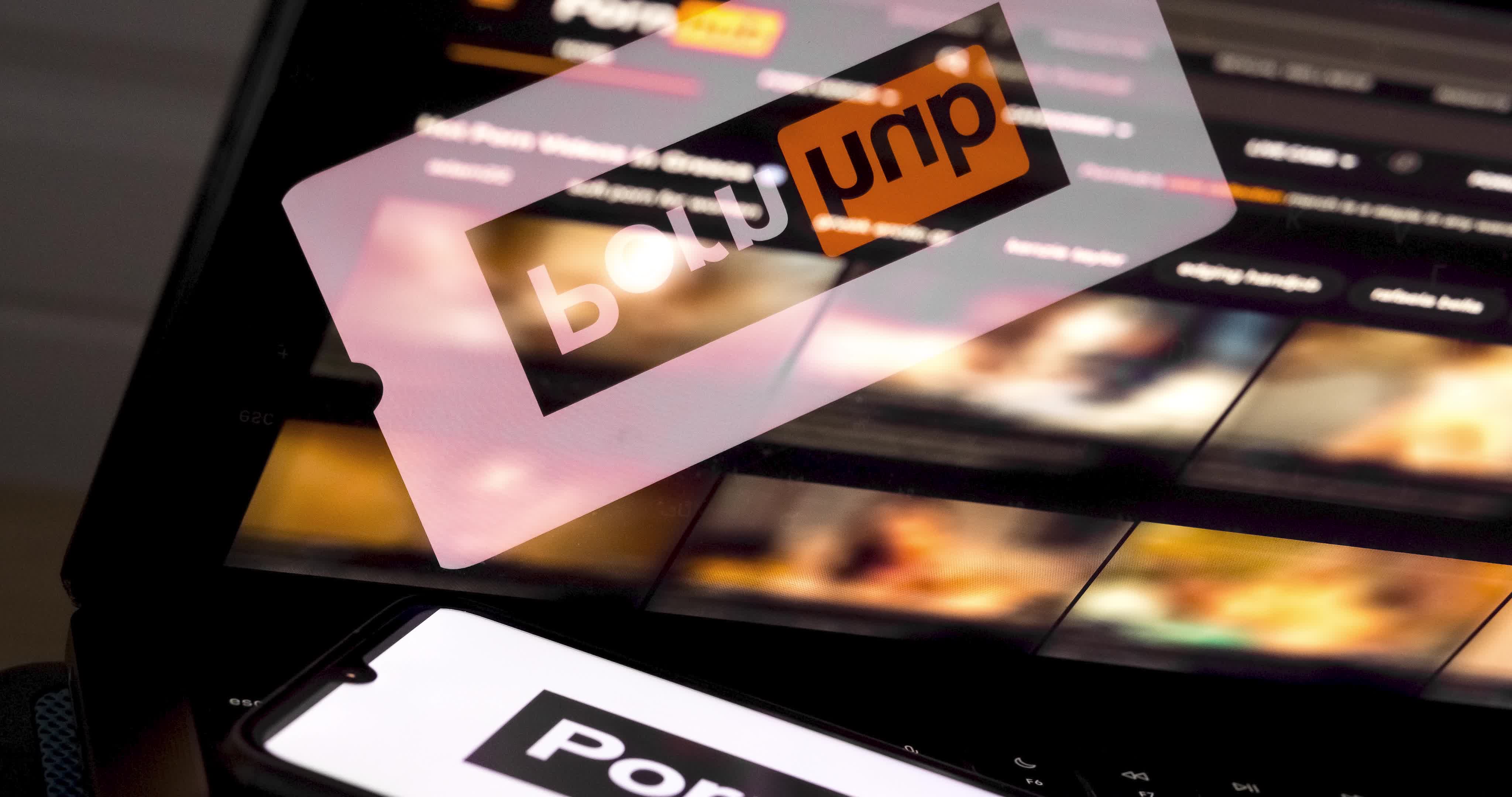 Pornhub Video Illustration