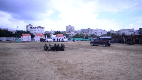Graduation Ceremony In Gaza